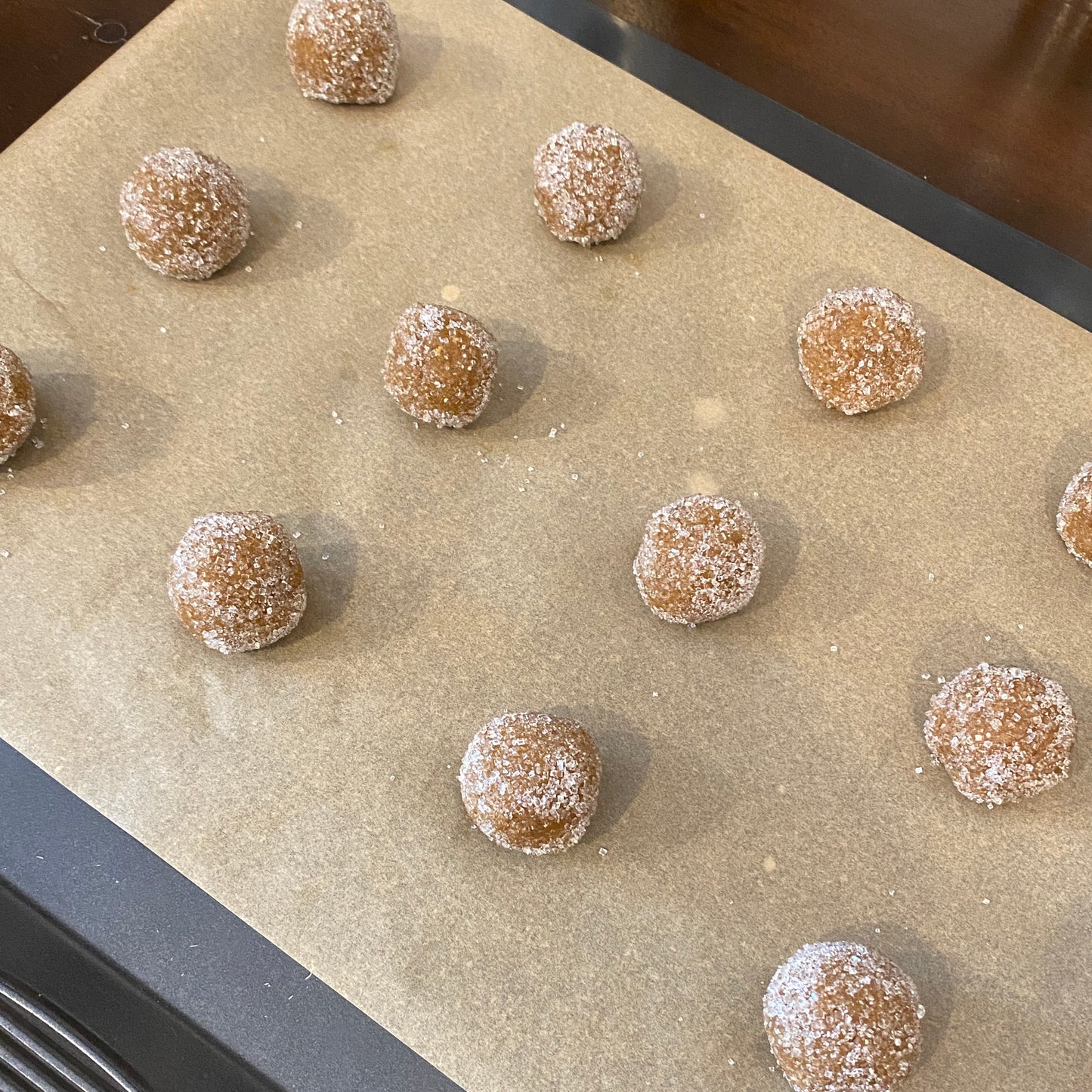 Ginger Sparkler Cookies