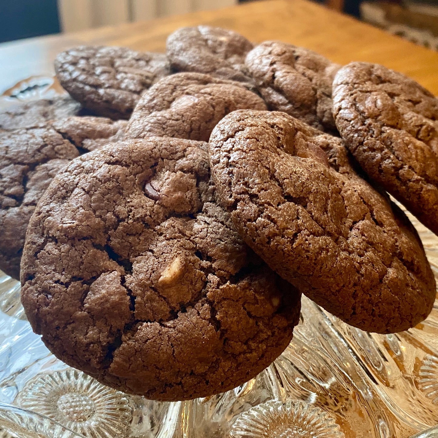 Triple Chocolate Cookies