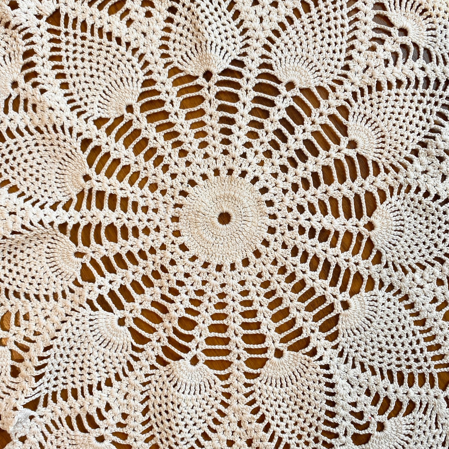 Large Crocheted Doily