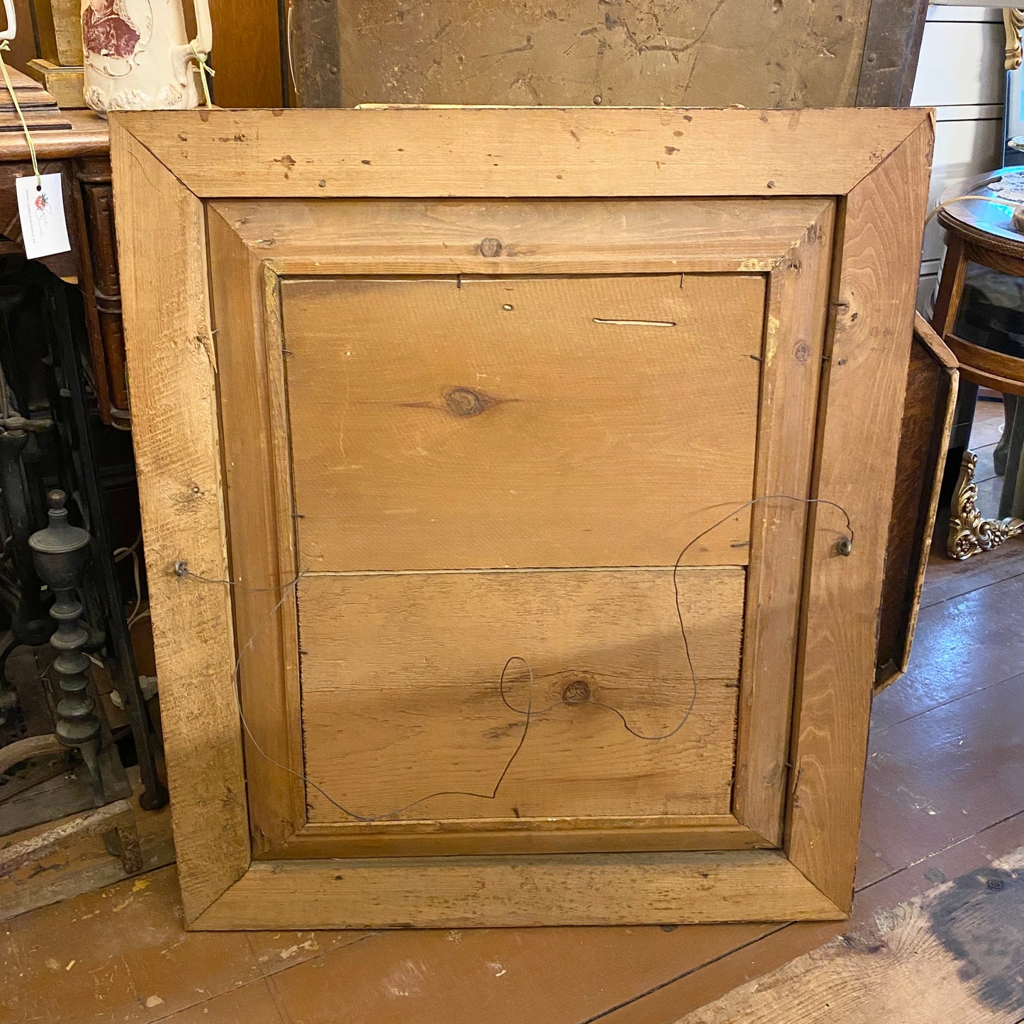 Victorian Wood and Gold Gilt Gesso Framed Pencil and Charcoal of Gentleman