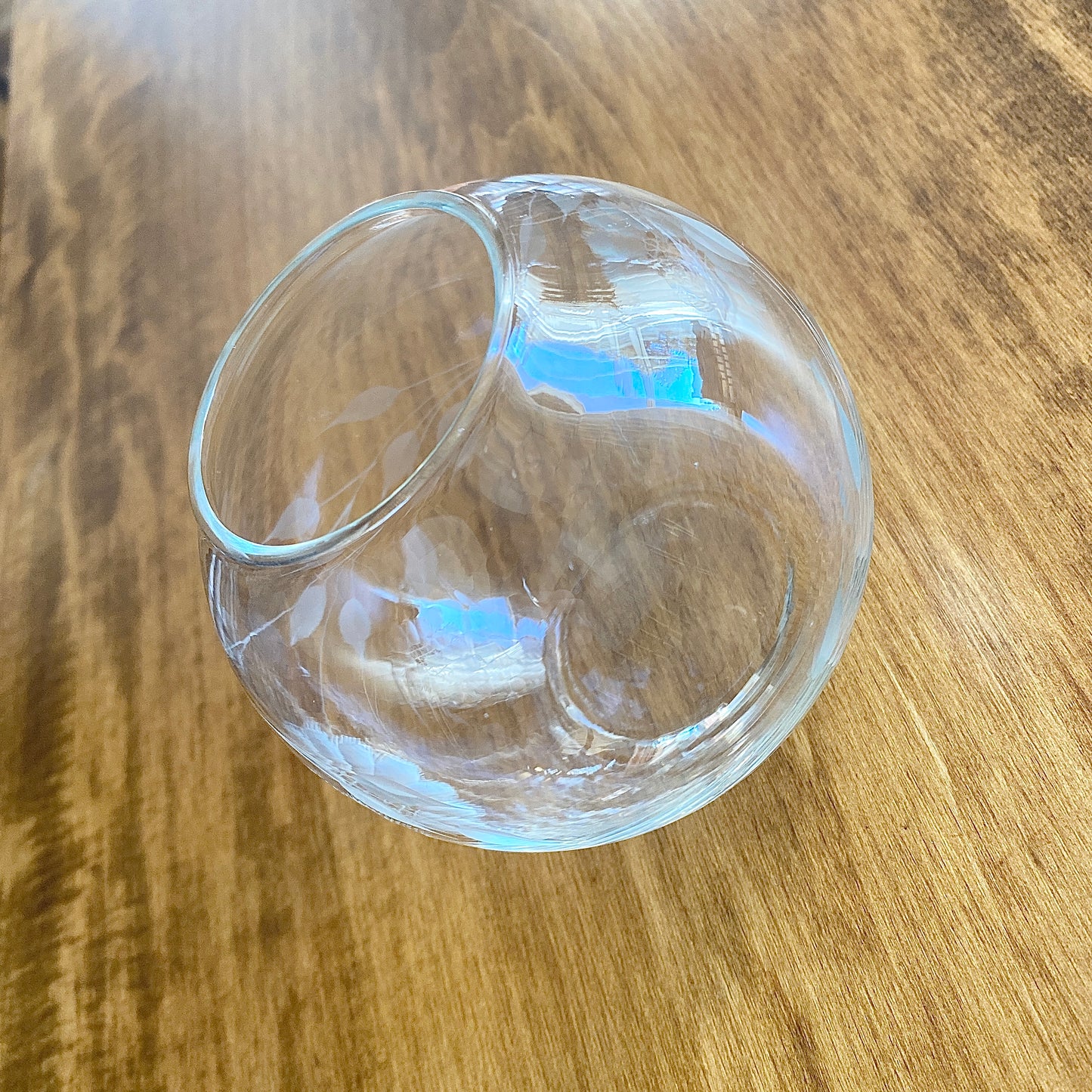 Corn Flower Rose Bowl