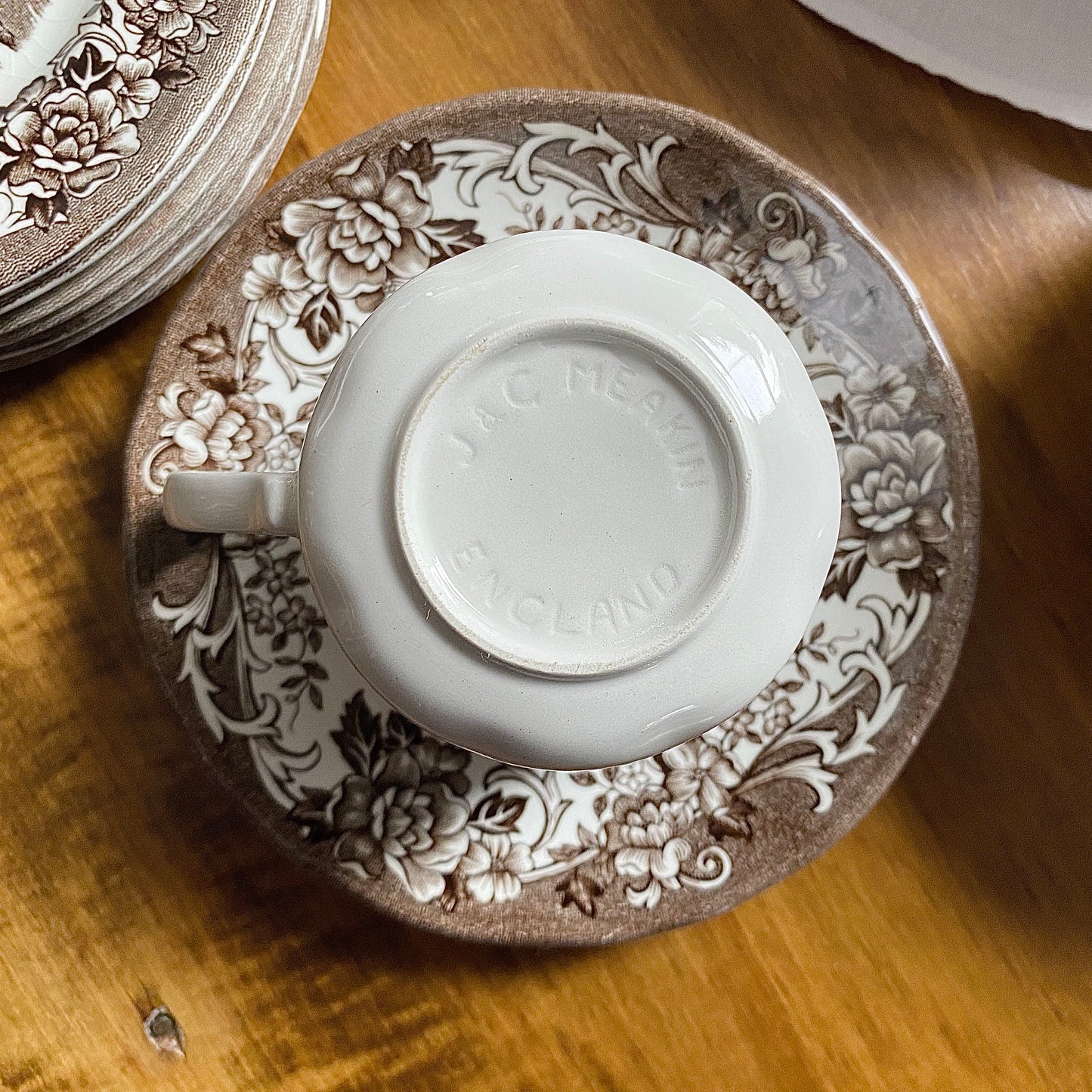 Romantic England Ironstone Dishes by J&G Meakin / Royal Staffordshire