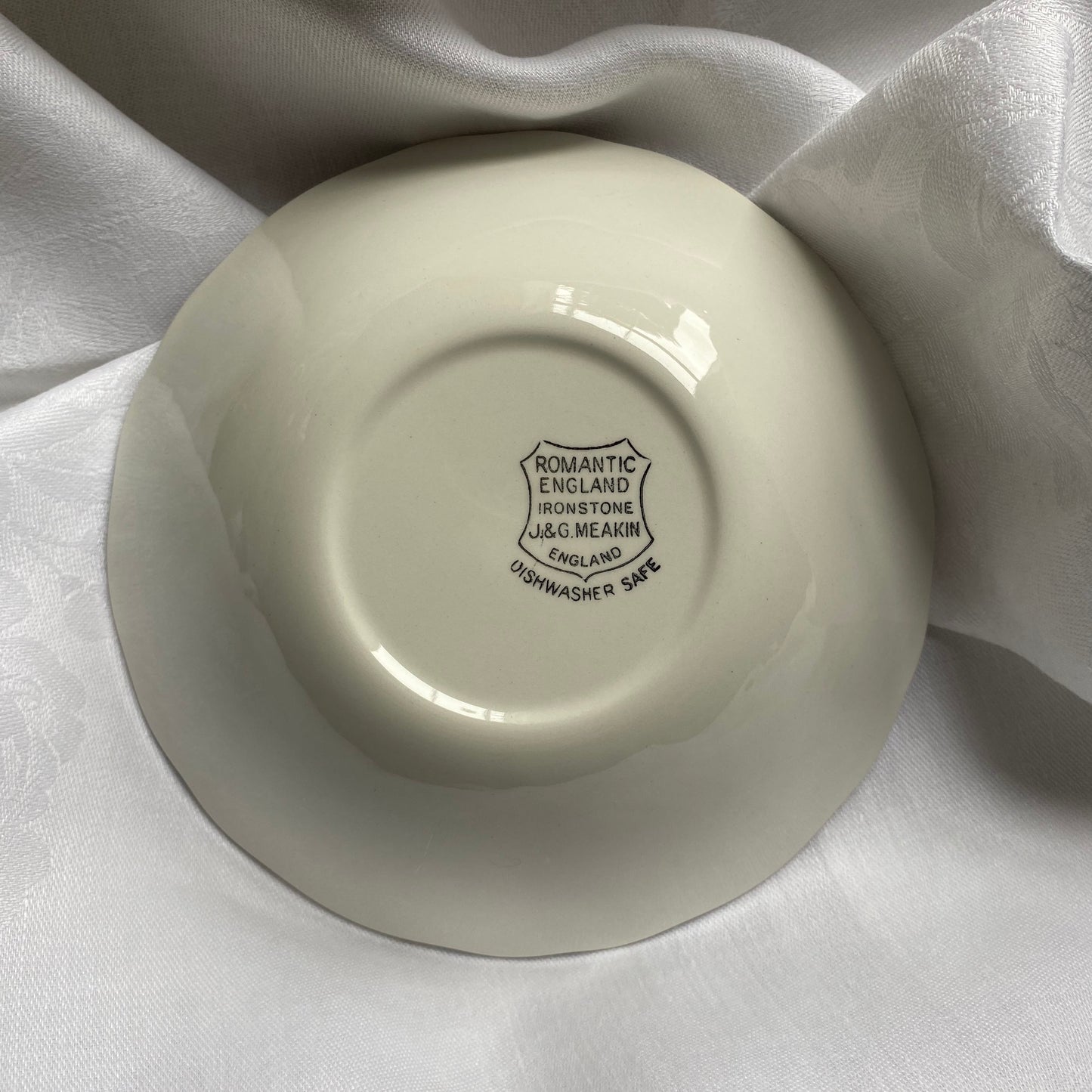 Romantic England Ironstone Dishes by J&G Meakin / Royal Staffordshire