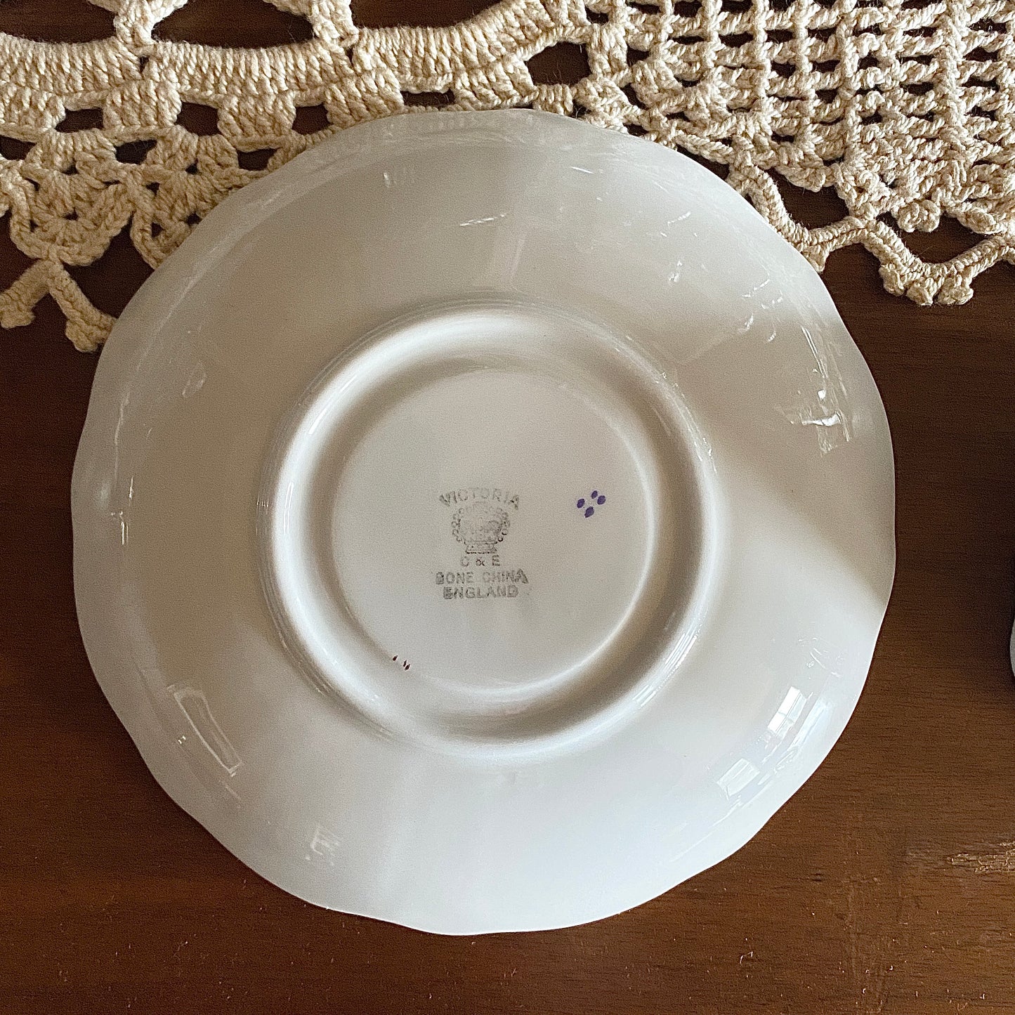 Victoria Teacup & Saucer