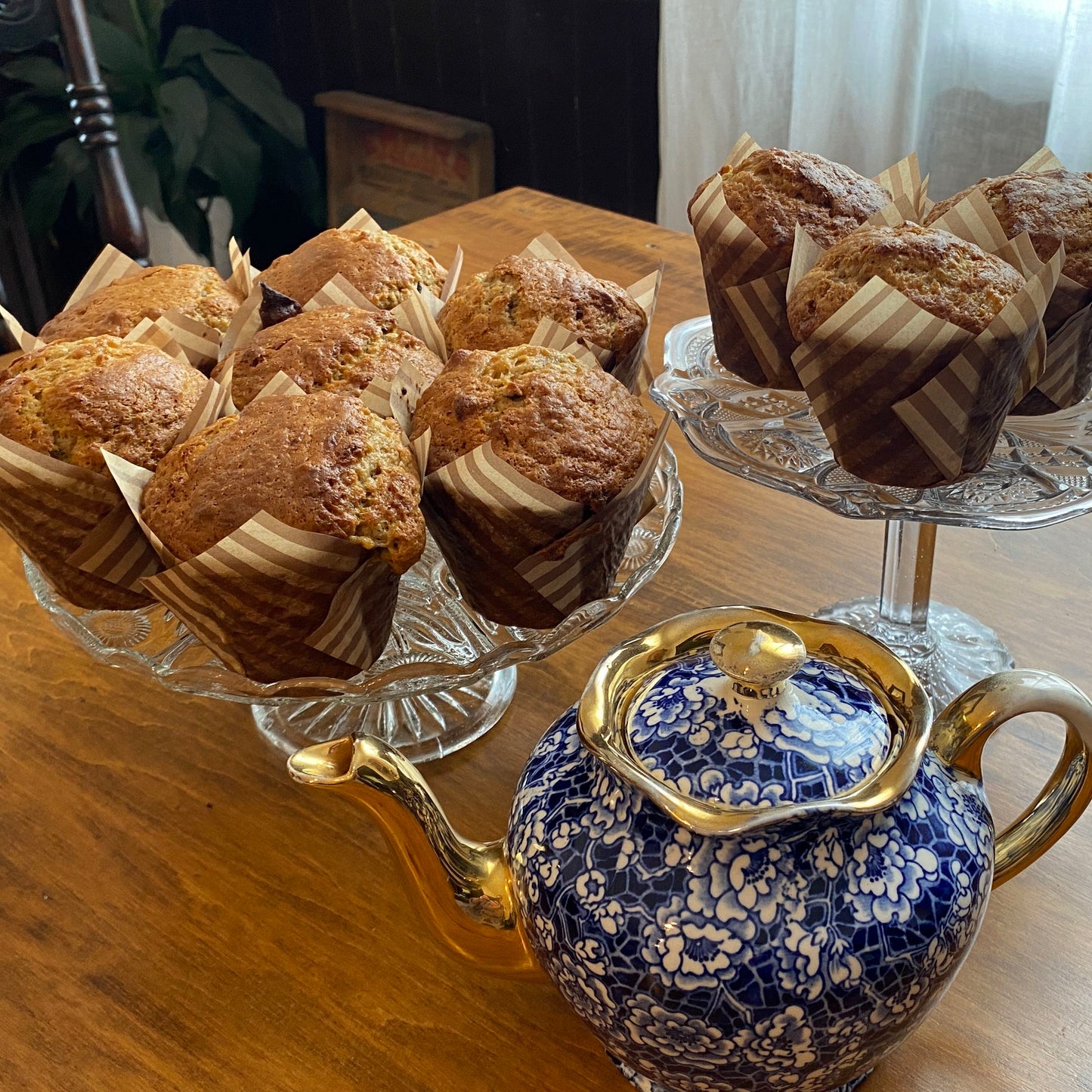 Banana Nut Muffins