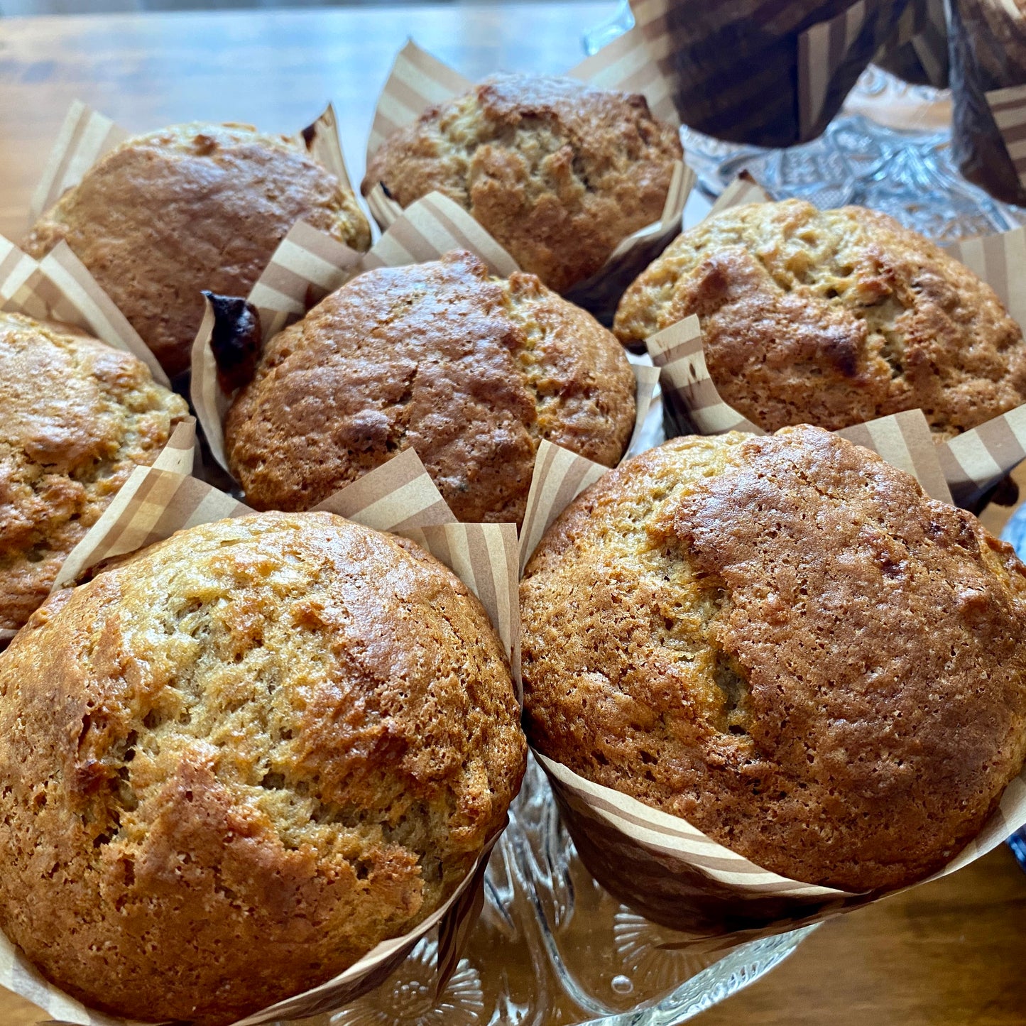 Banana Nut Muffins