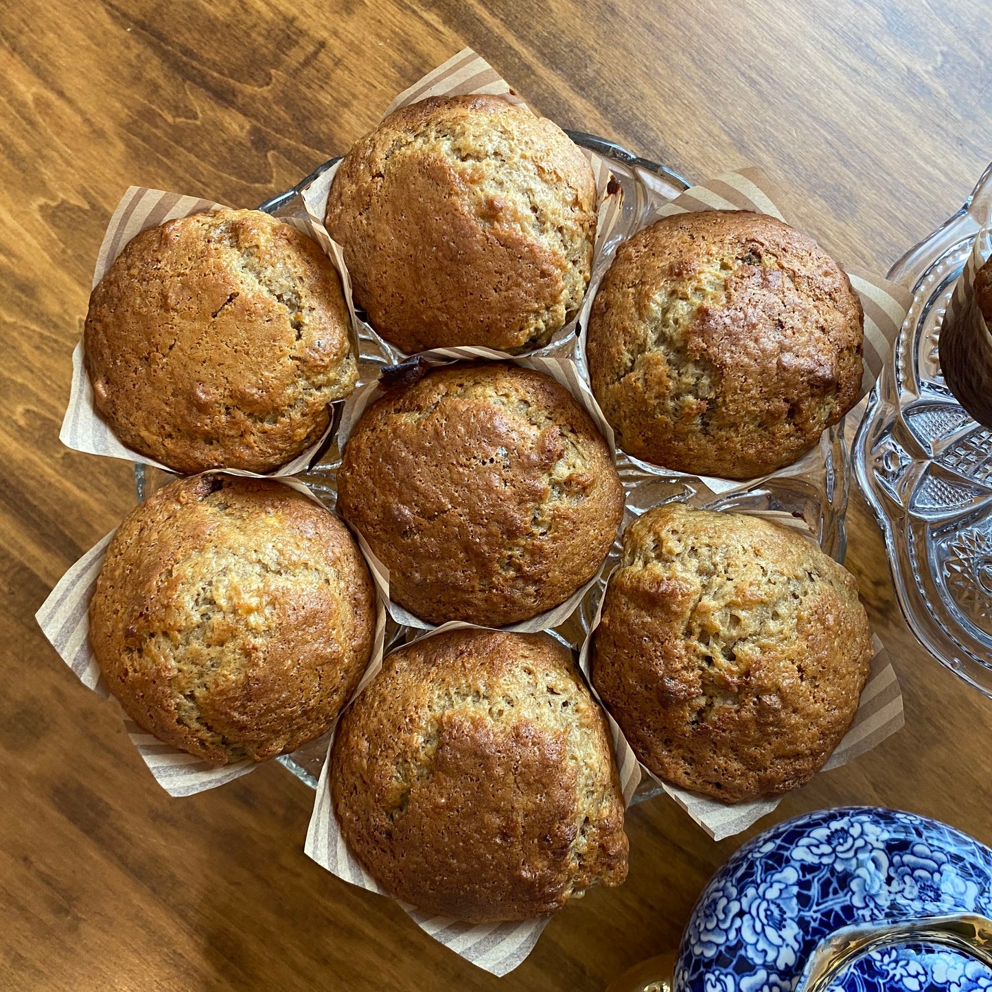 Banana Nut Muffins