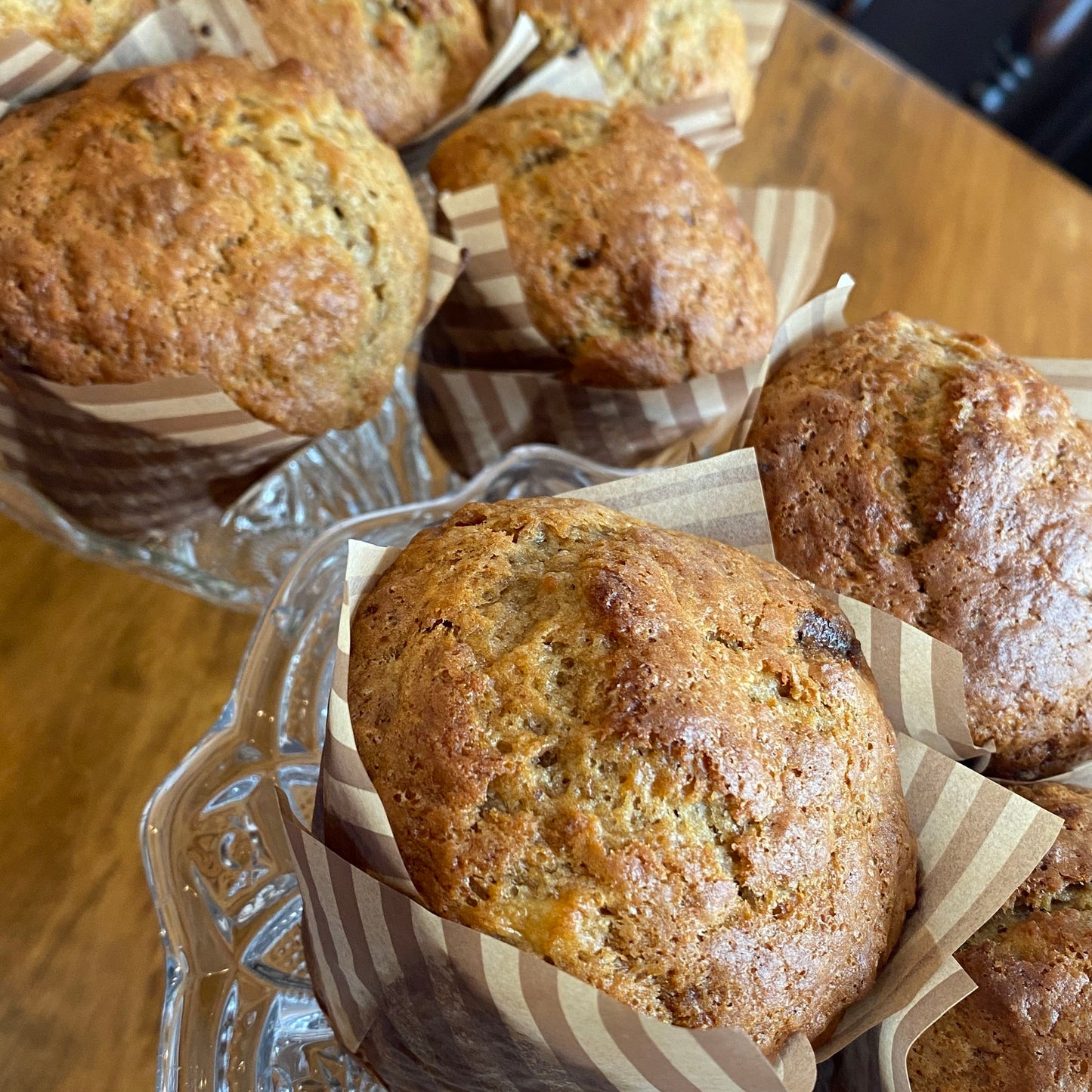 Banana Nut Muffins