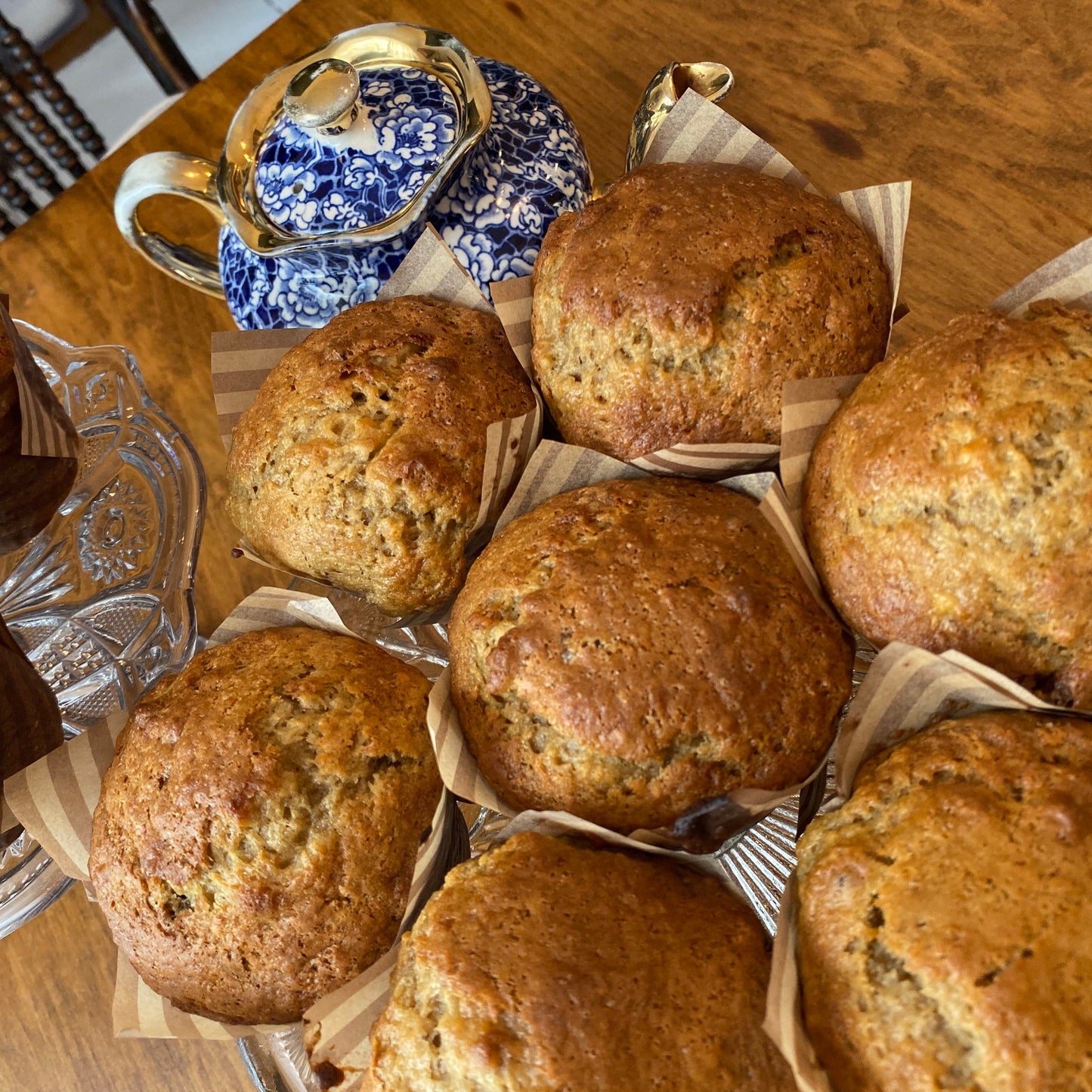 Banana Nut Muffins