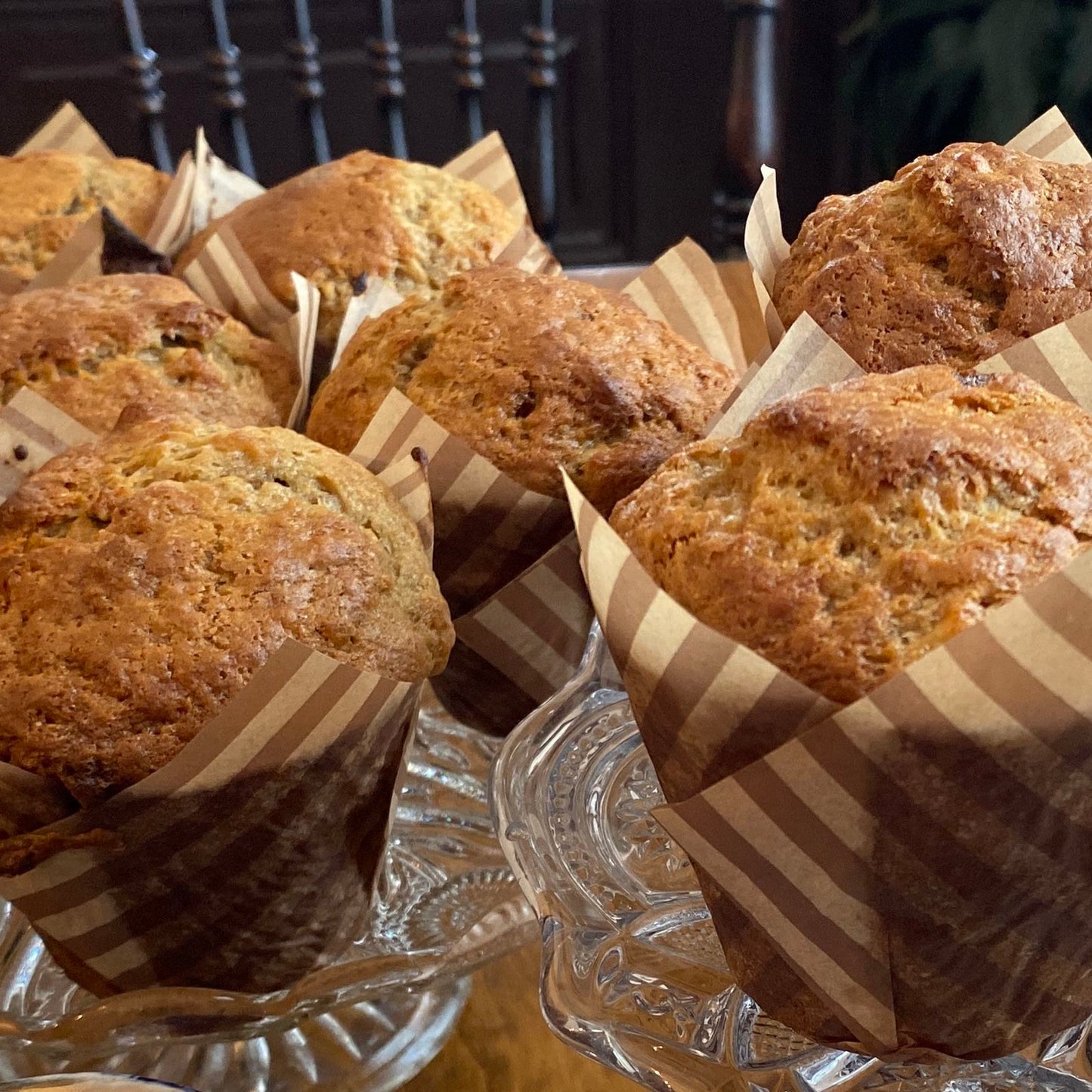 Banana Nut Muffins