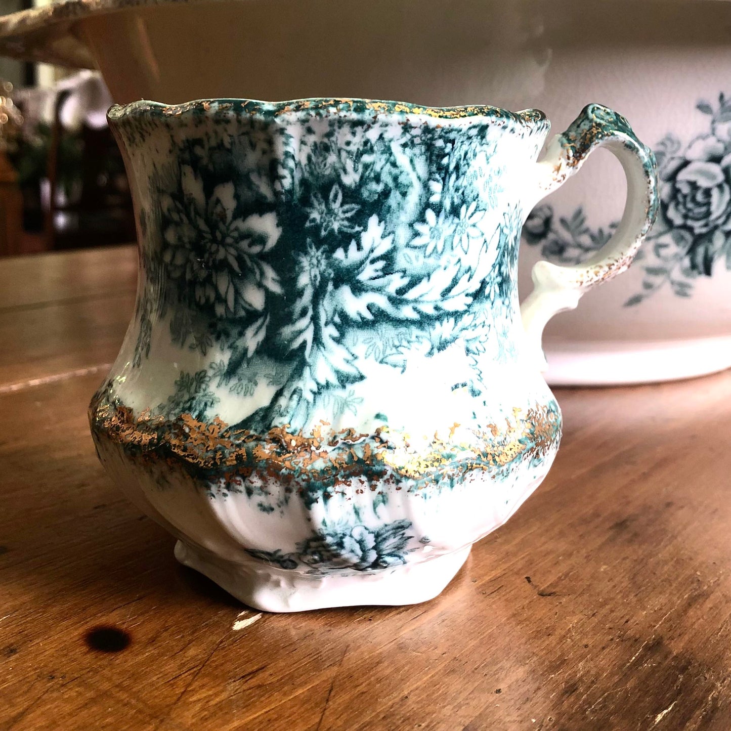 Wash Basin and Pitcher Set