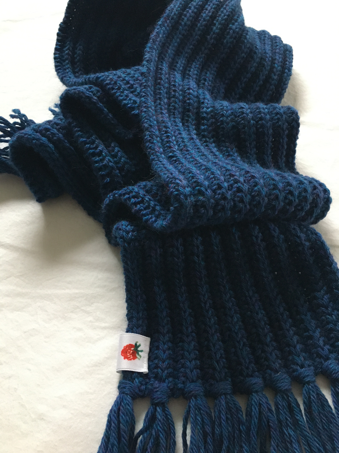Scarf "Autumn Fields"