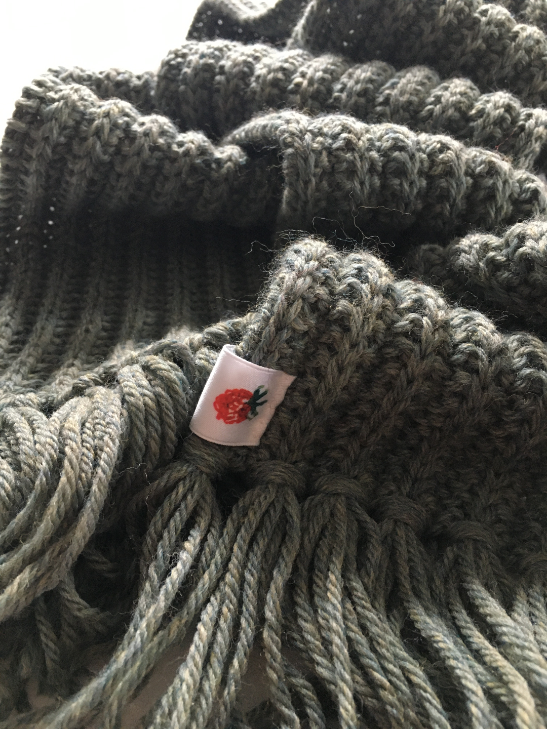 Scarf "Autumn Fields"