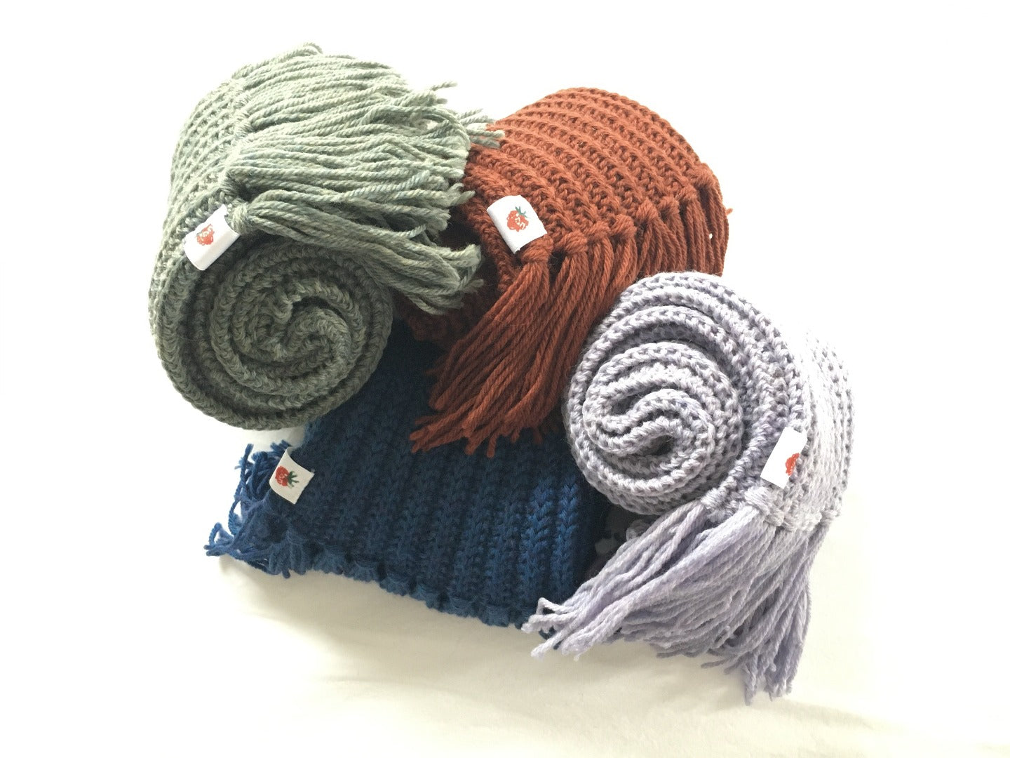 Scarf "Autumn Fields"