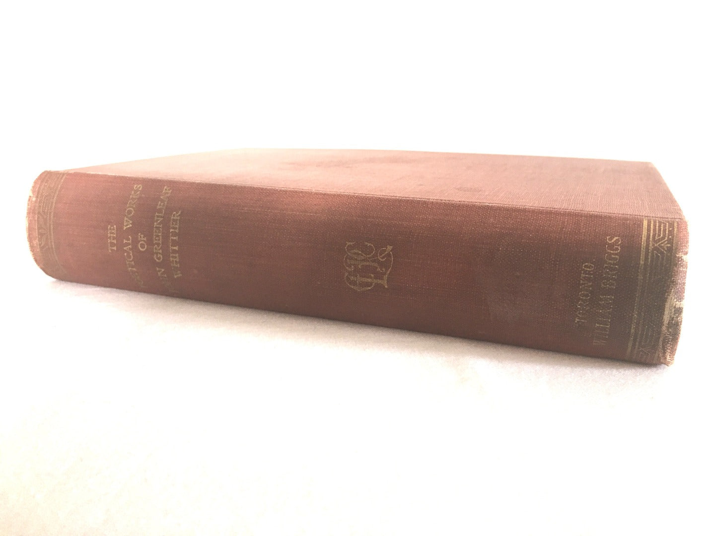 The Poetical Works of John Greenleaf Whittier