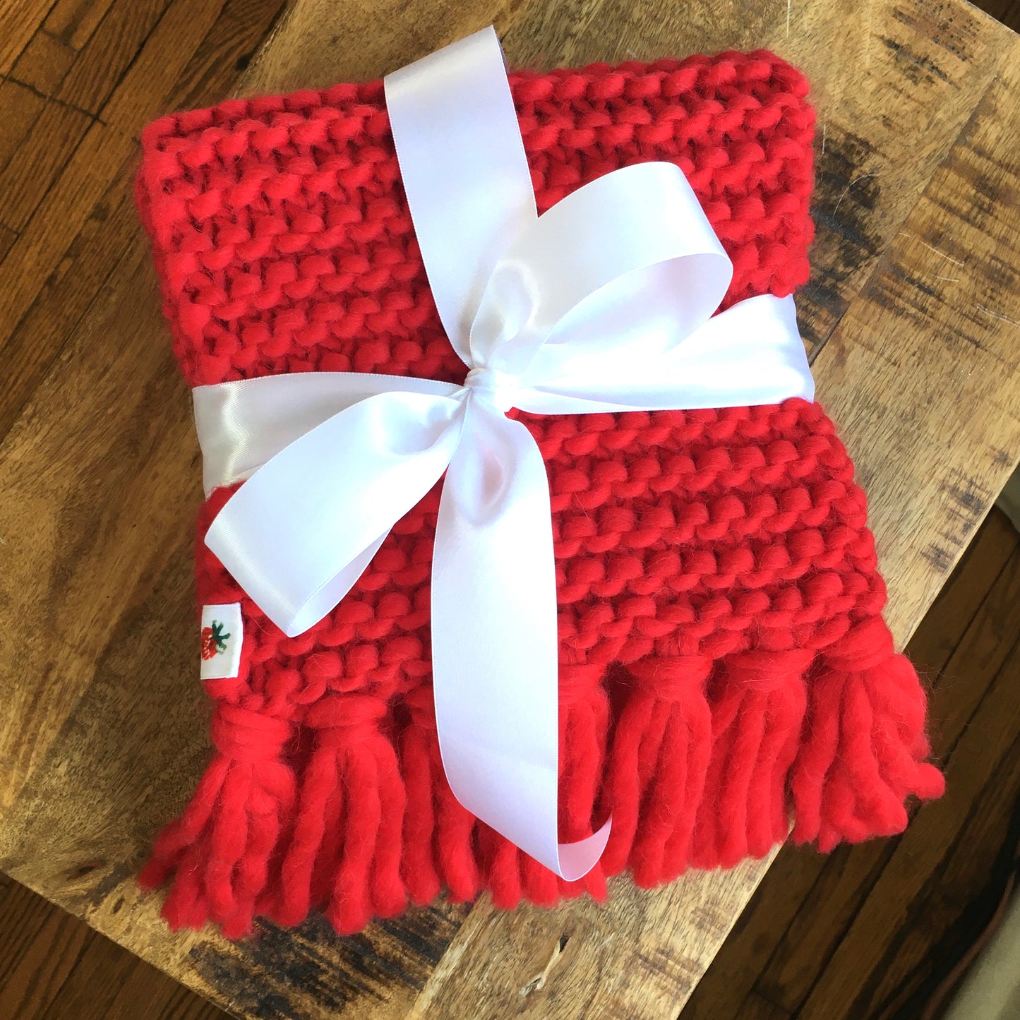 Scarf "Marshmallow World"