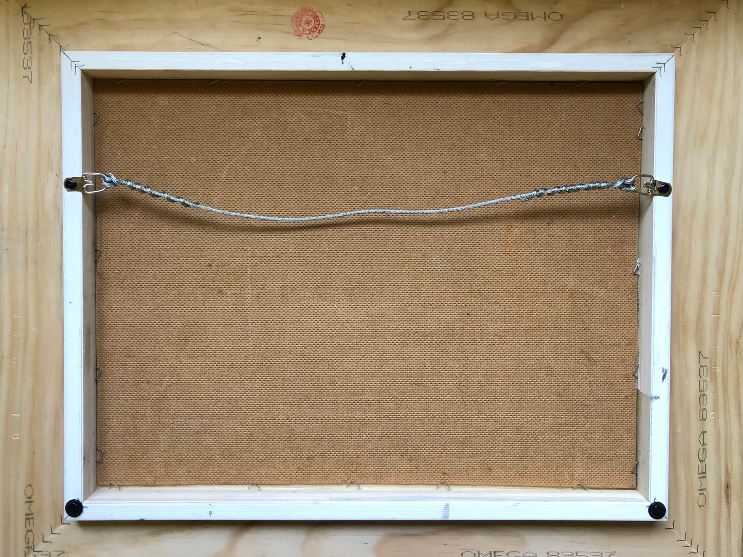 Rural Landscape, Oil on Board