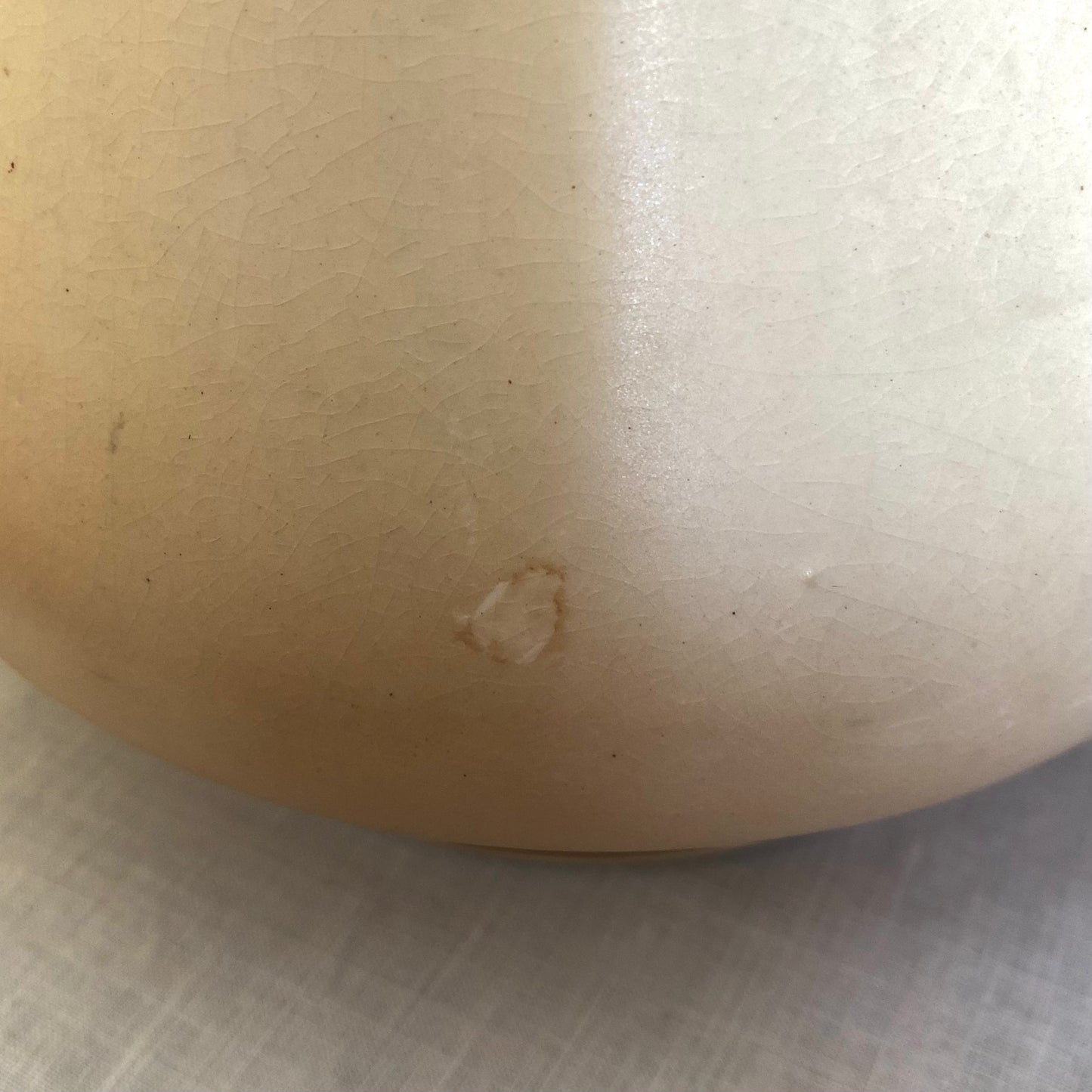 Crown Devon Fieldings Blushware Vase, 9-1/2"