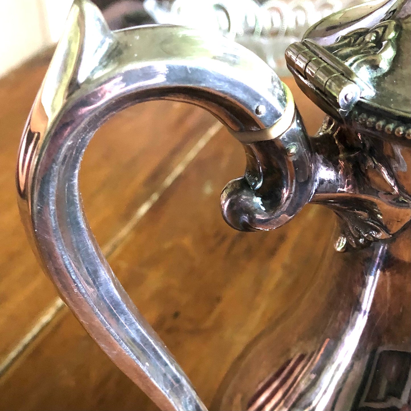 Silver Plated Coffee Pot