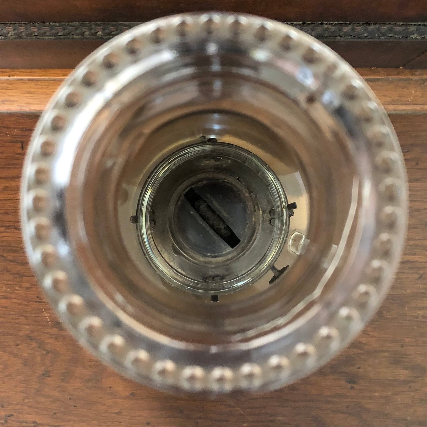 Antique Finger Oil Lamp