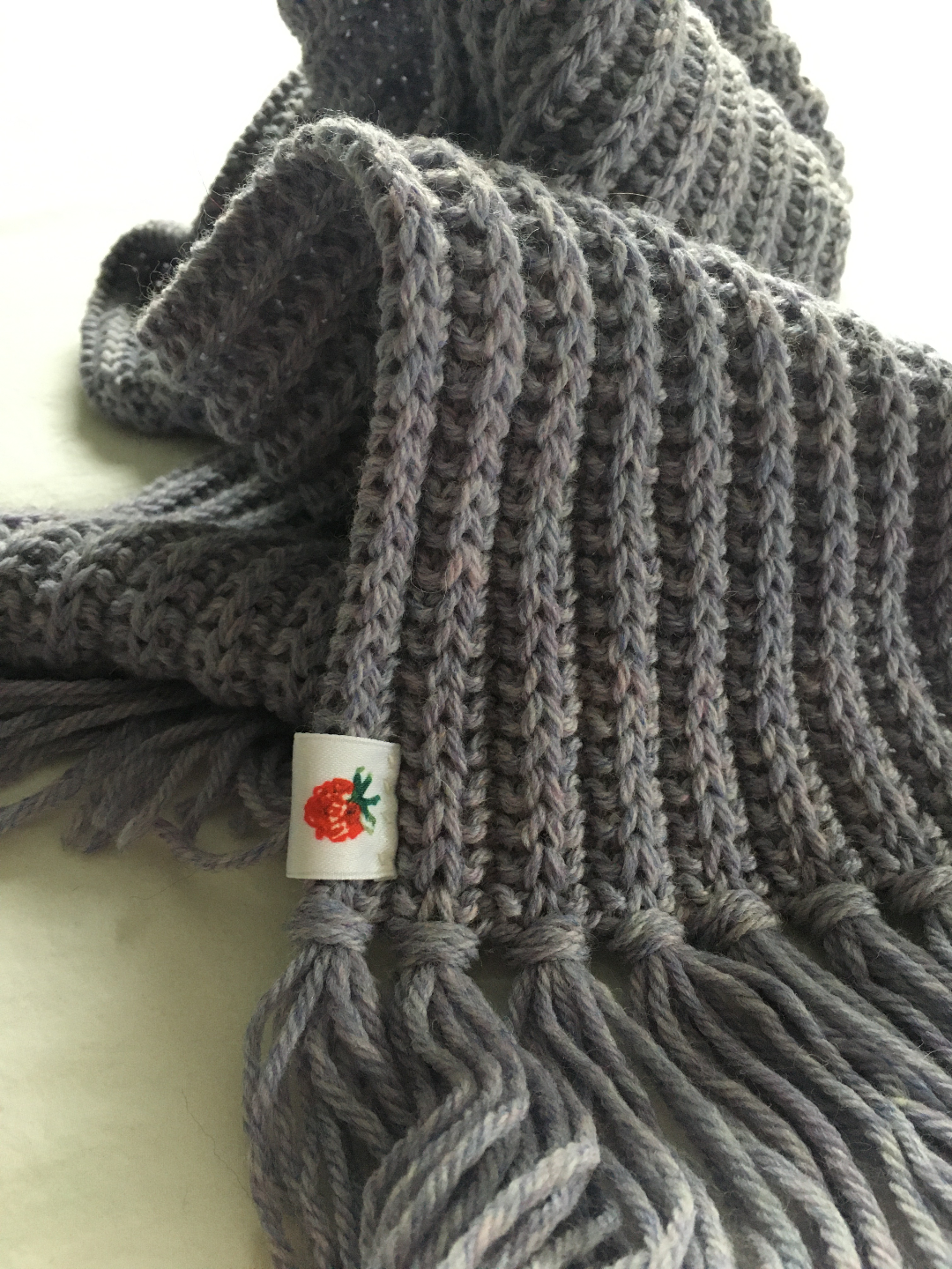 Scarf "Autumn Fields"