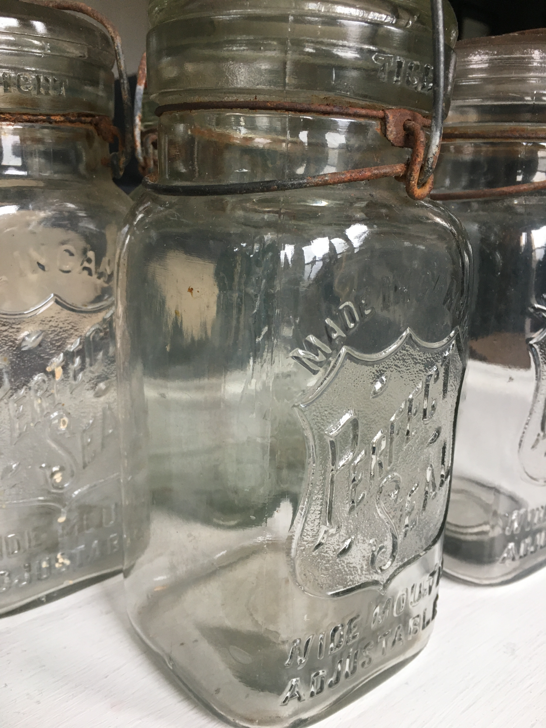 Perfect Seal Jars 1L