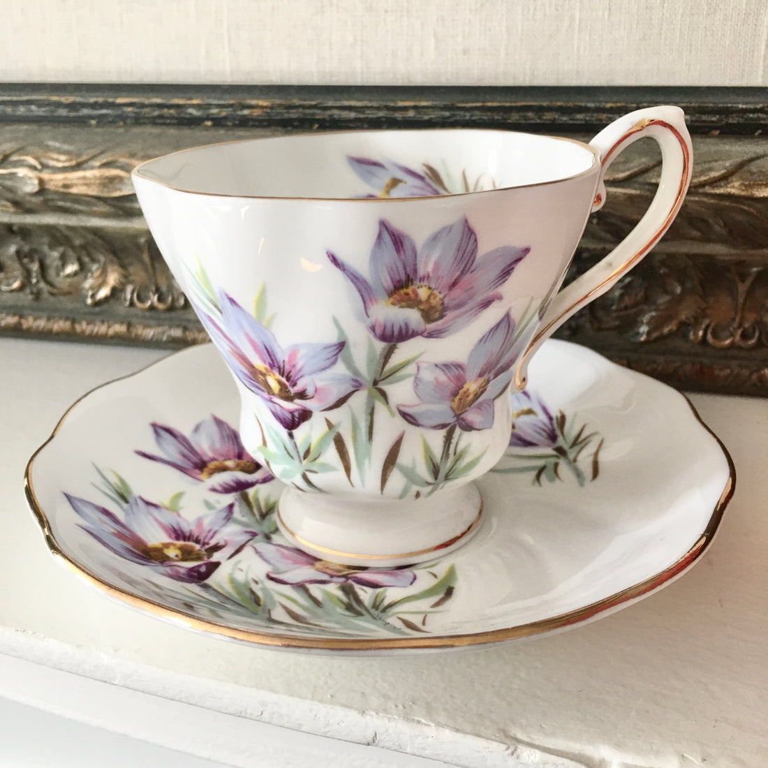 Ode to the Teacup & Saucer