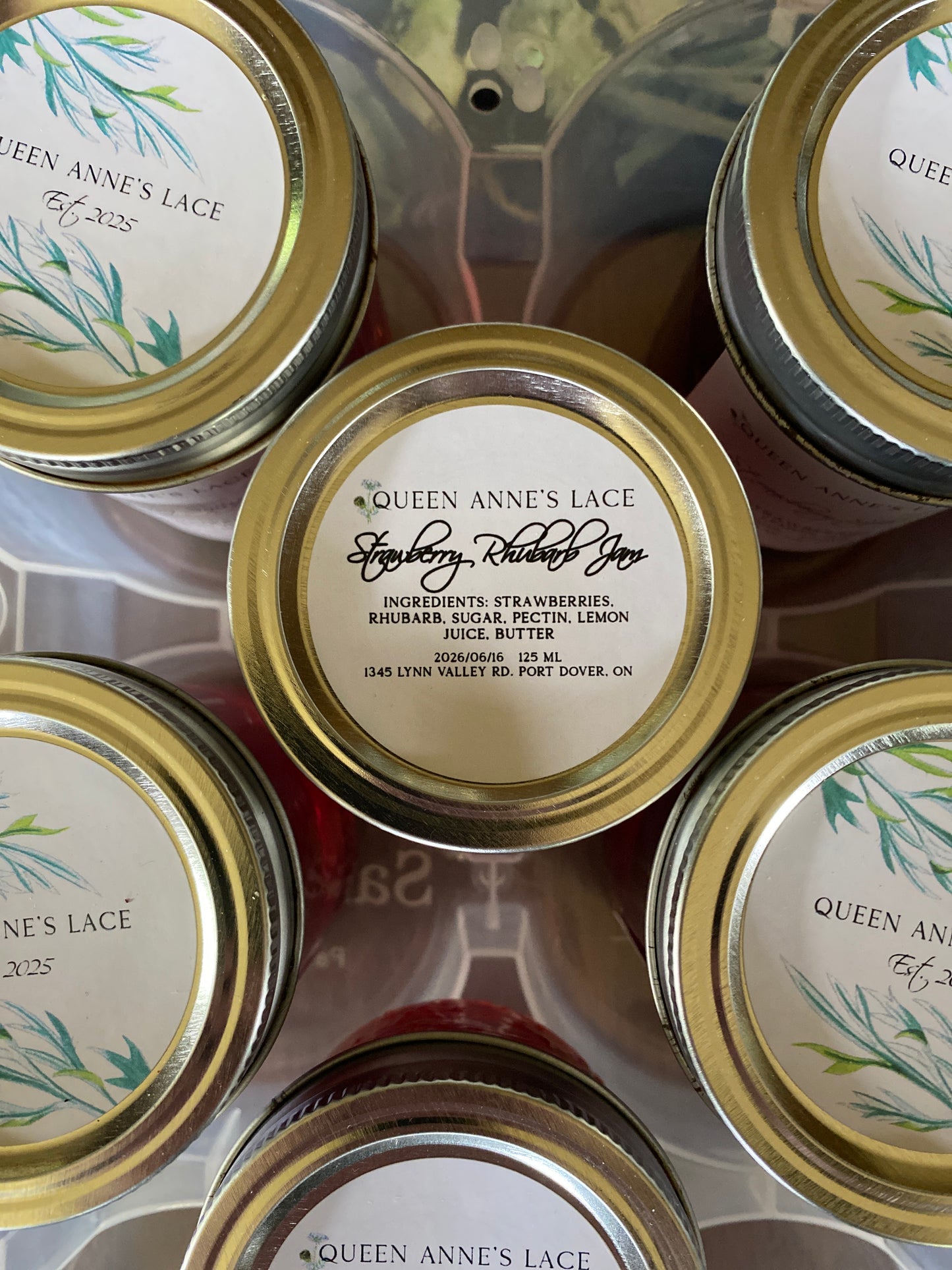 Strawberry Rhubarb Jam