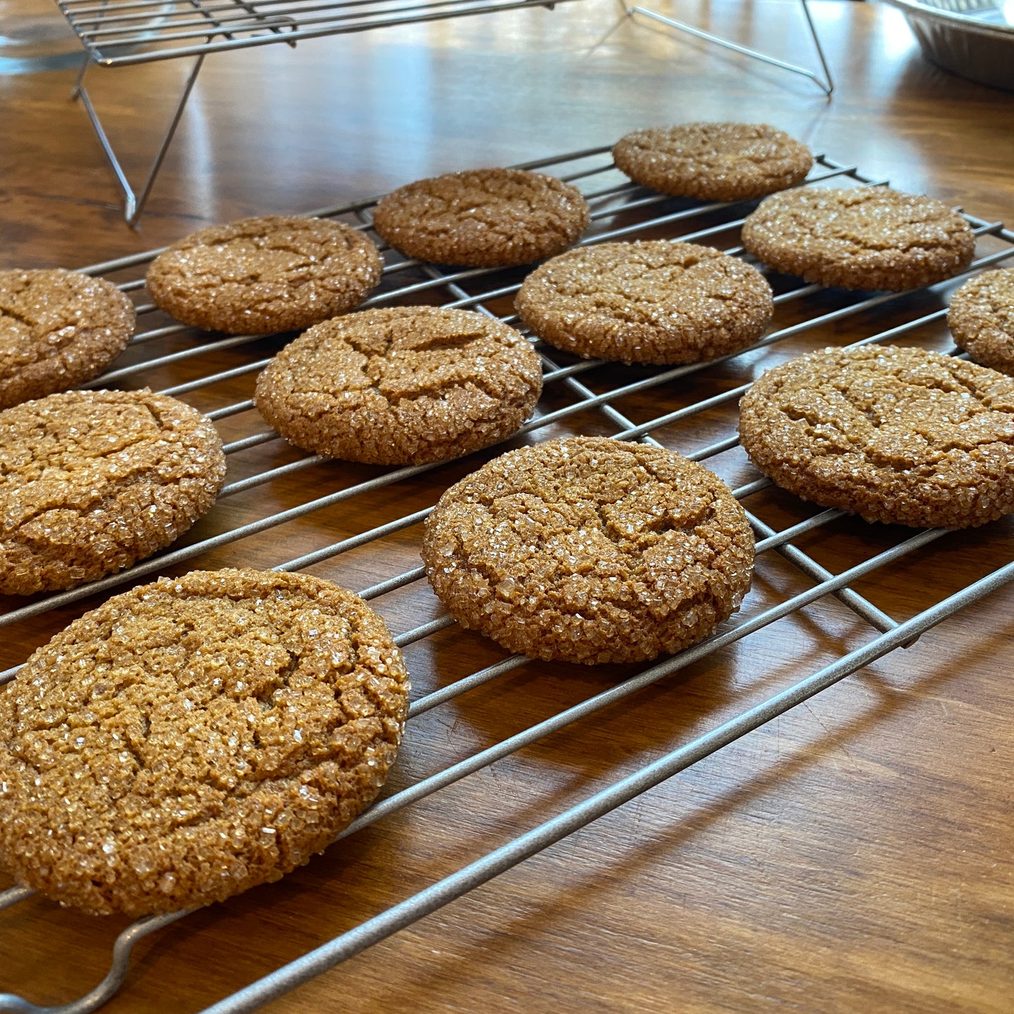 Ginger Sparkler Cookies