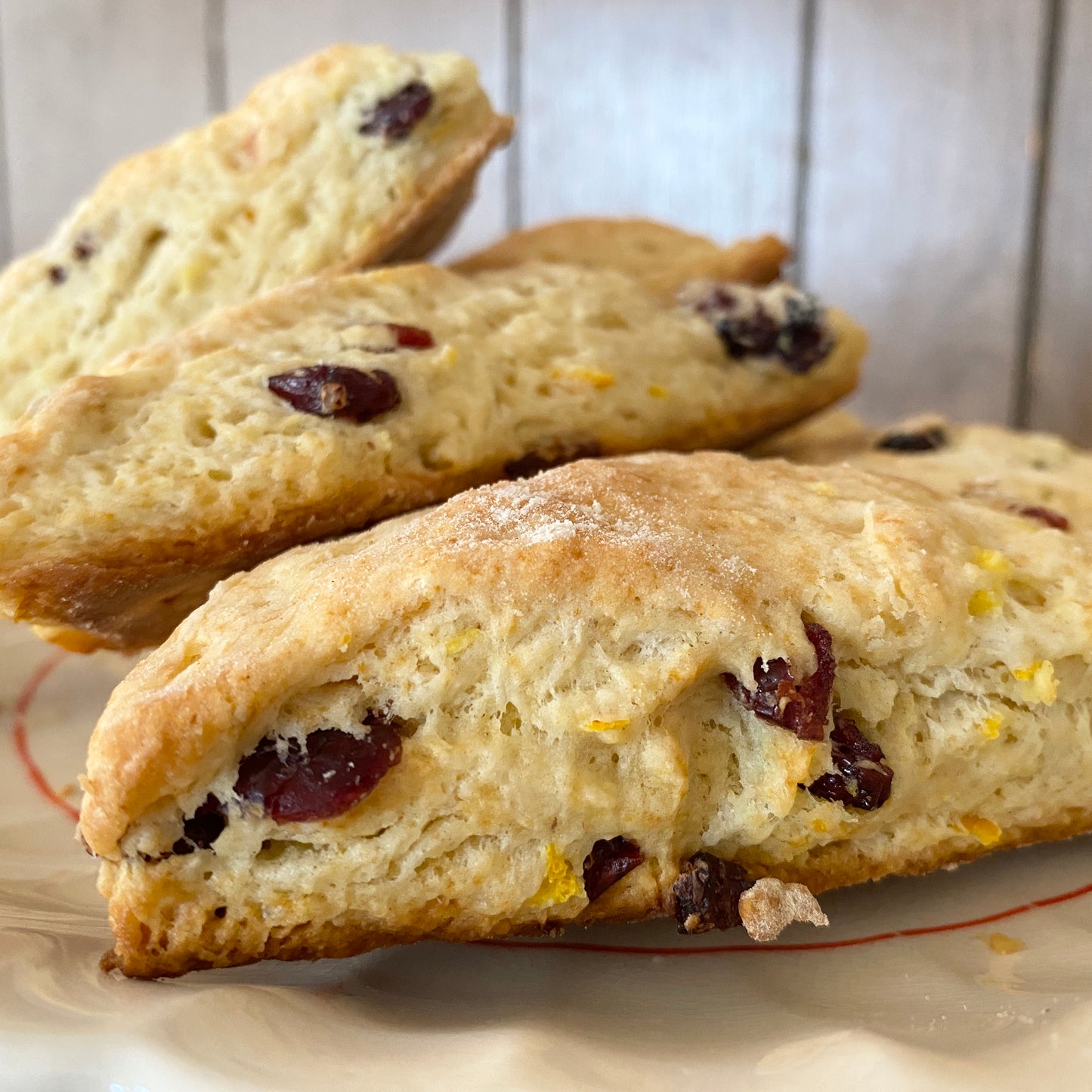 Cranberry Orange Scones
