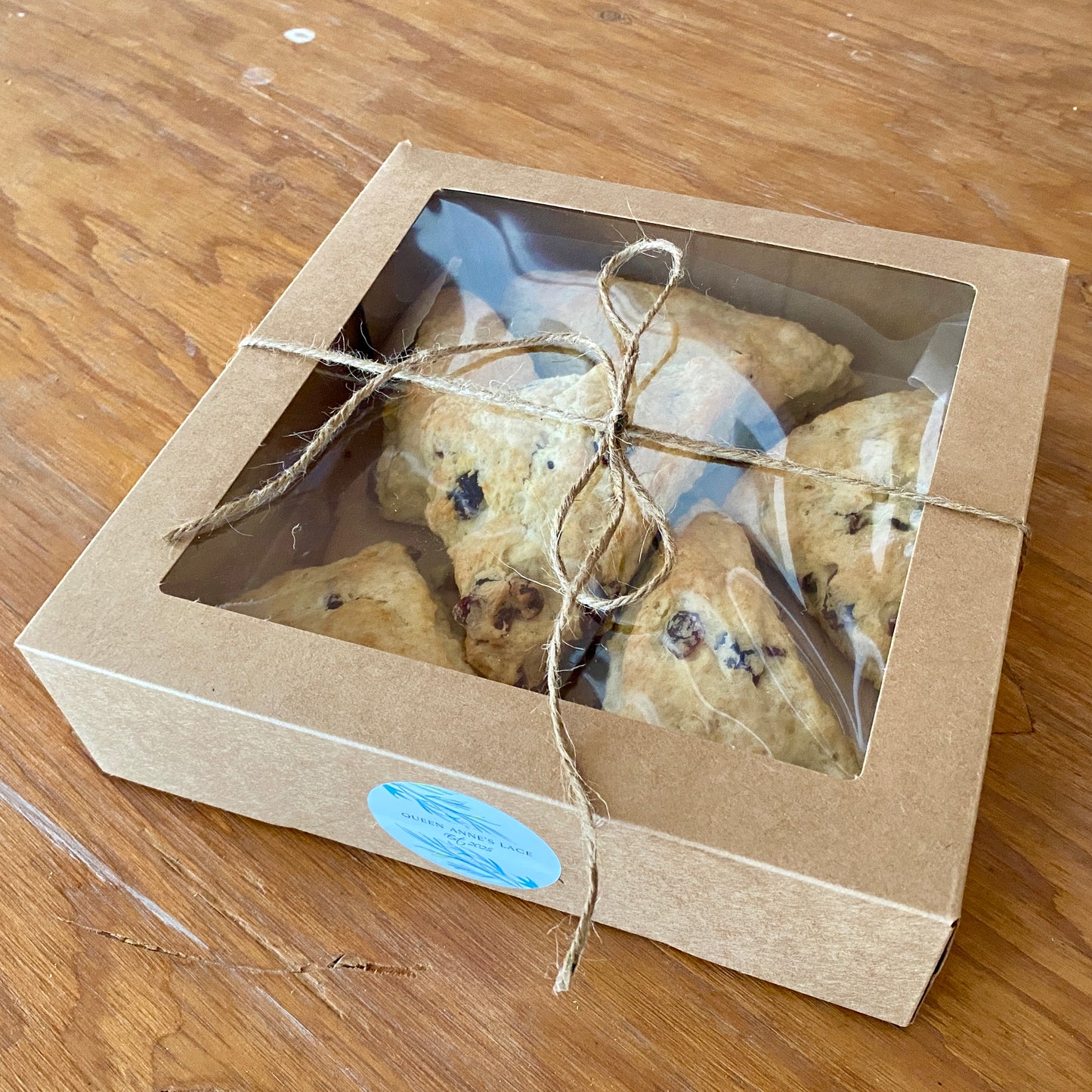 Cranberry Orange Scones