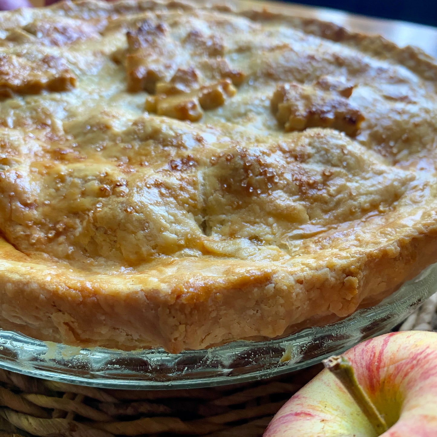 Double Crust Apple Pie, 9"