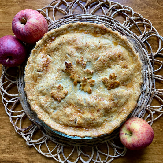 Double Crust Apple Pie, 9"