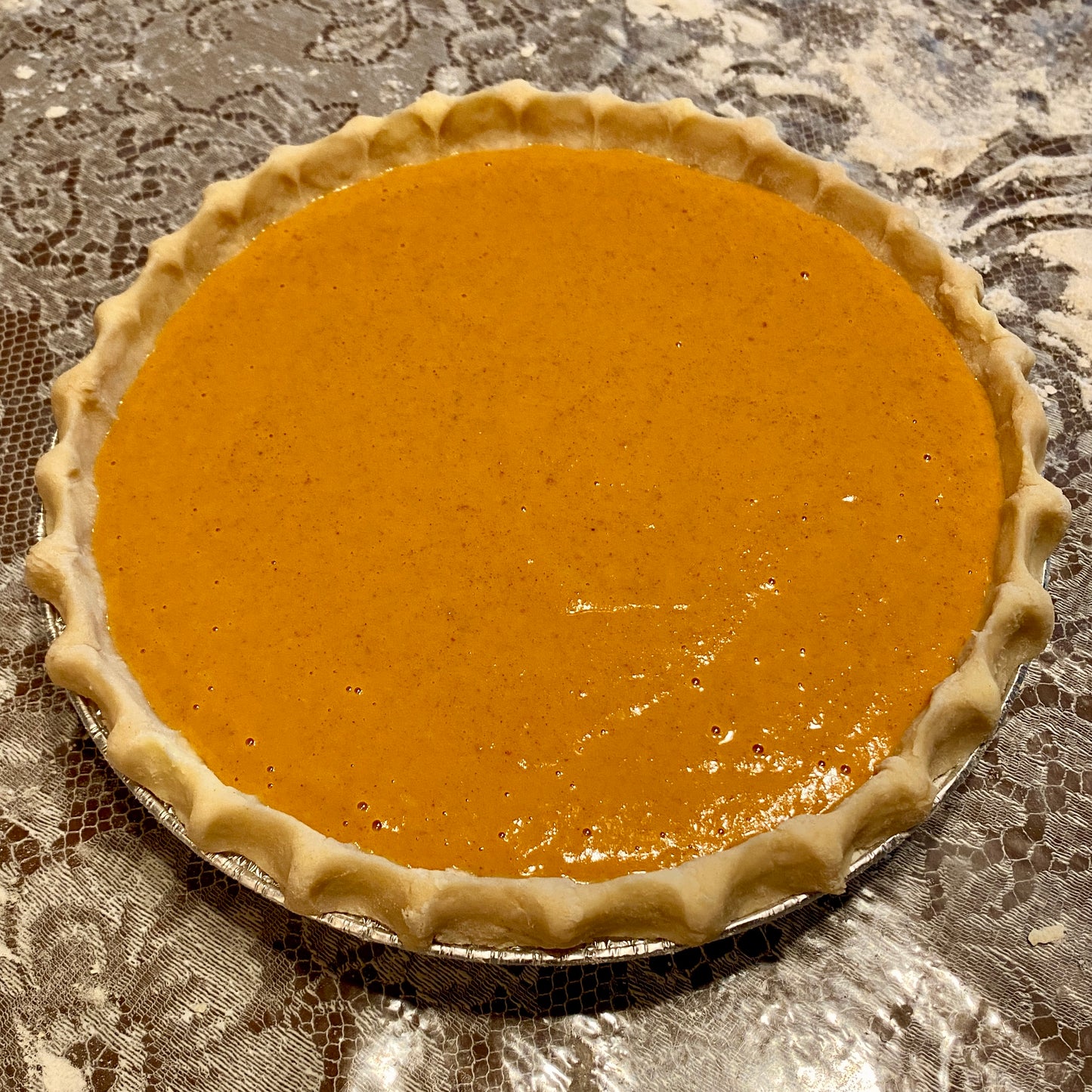 Pumpkin Pie, 9"