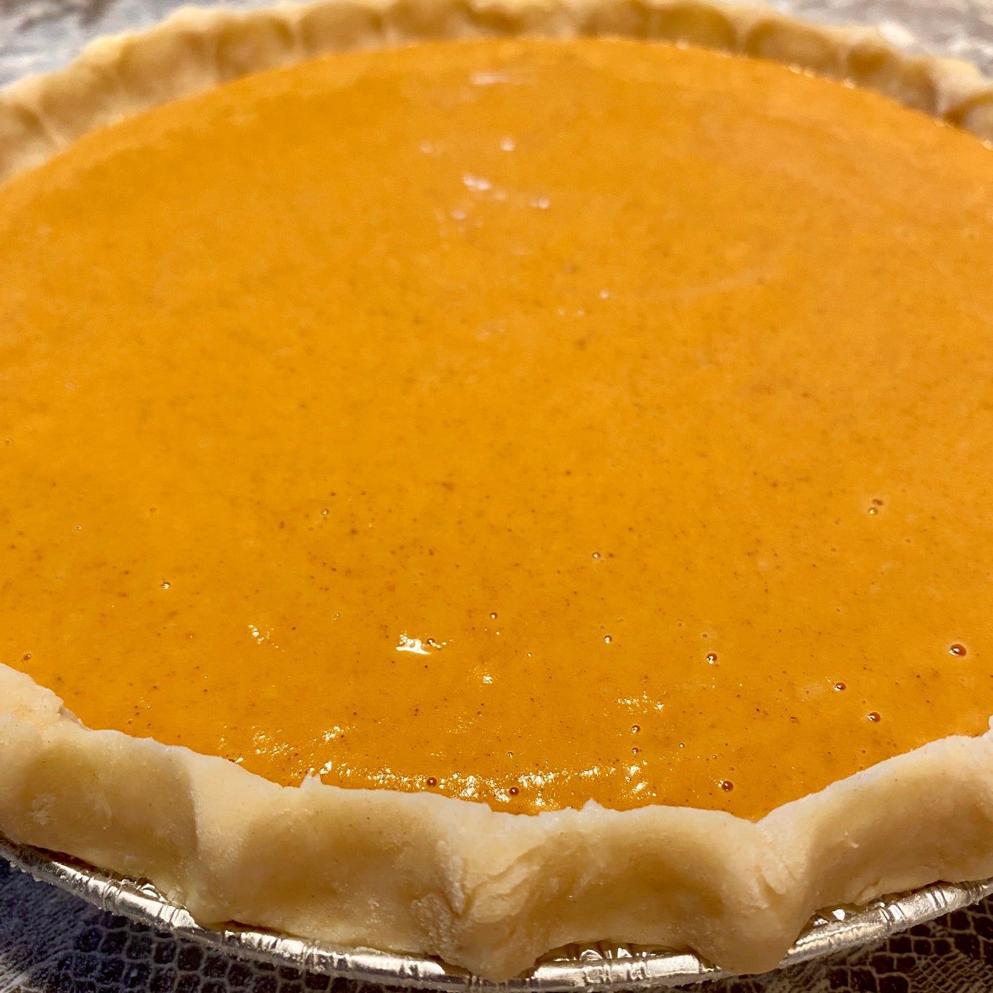 Pumpkin Pie, 9"