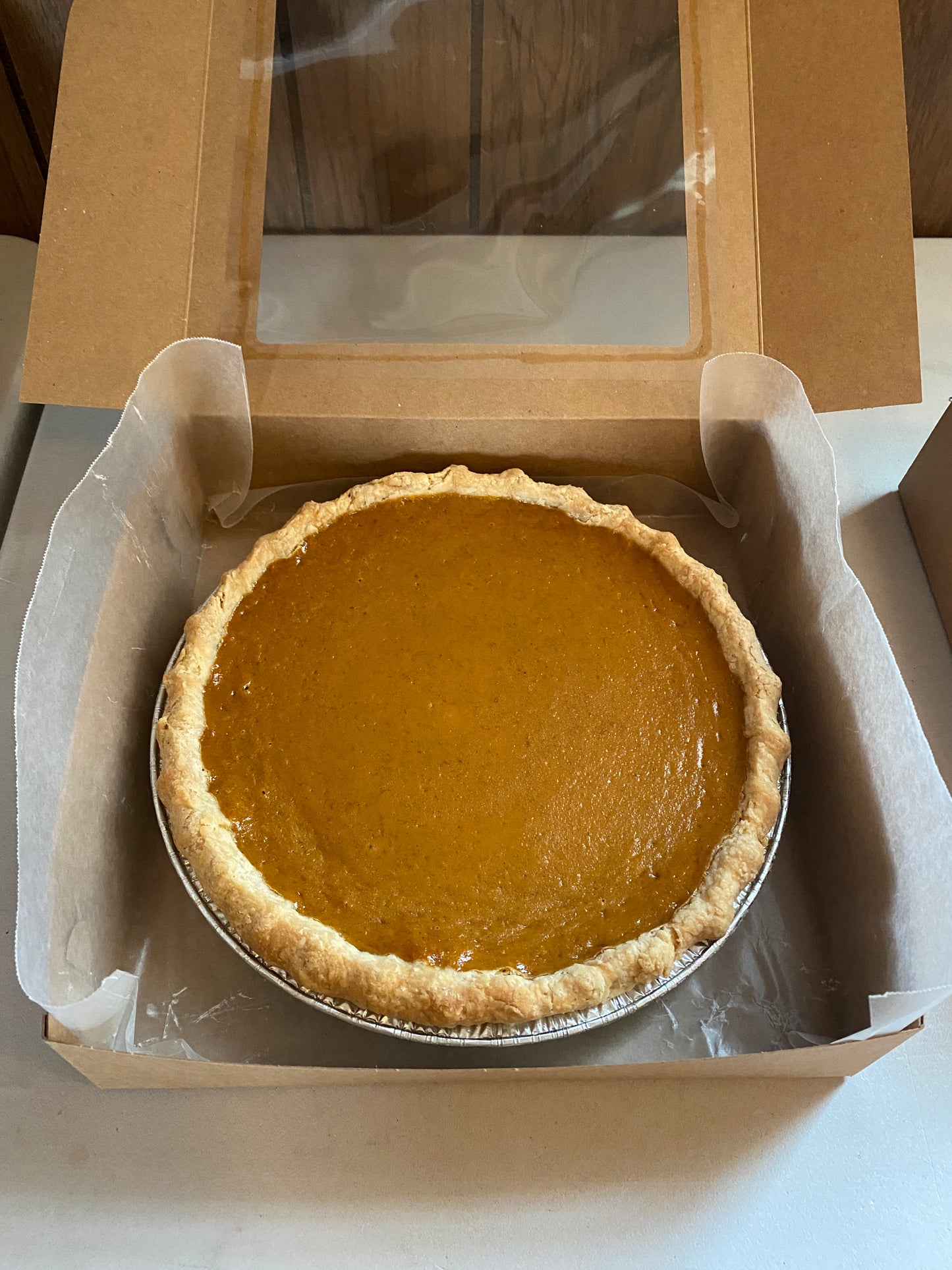 Pumpkin Pie, 9"