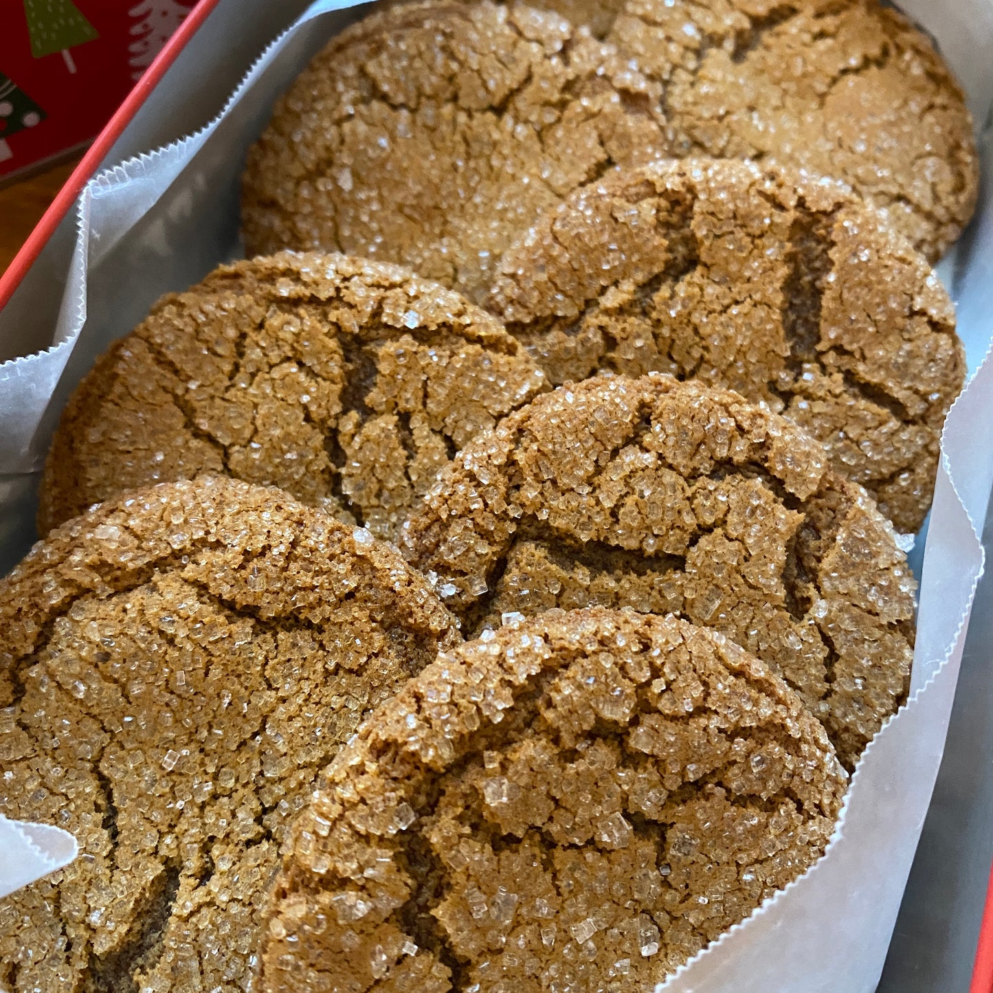 Ginger Sparkler Cookie Mix