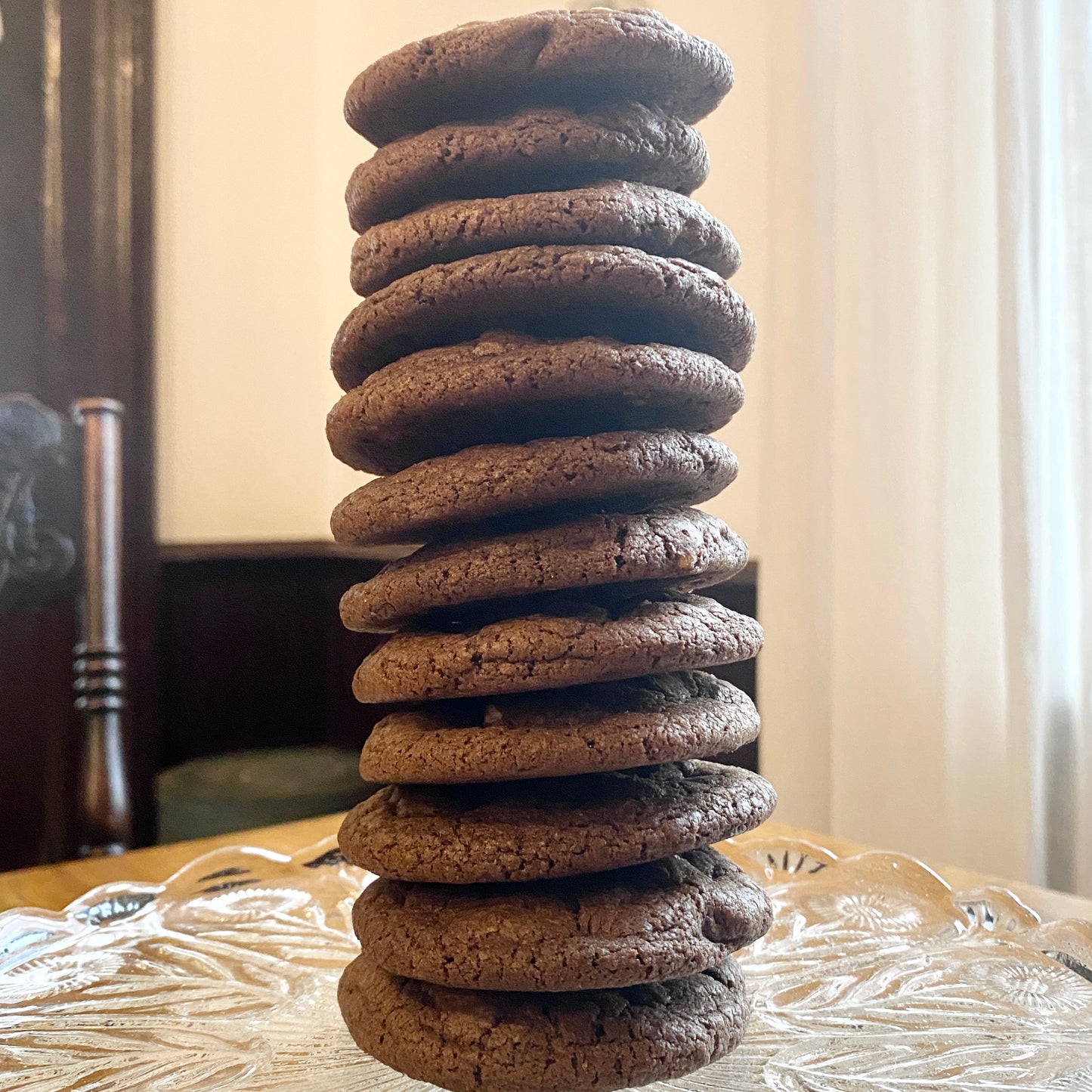 Triple Chocolate Cookies