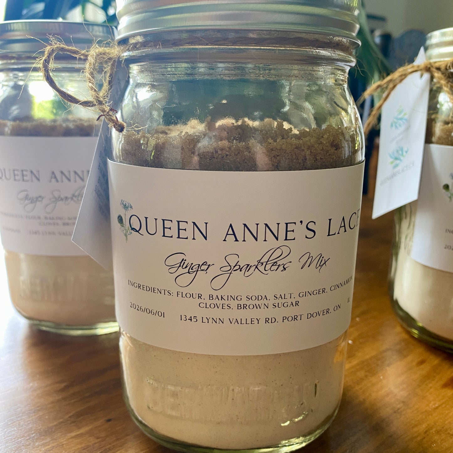 Ginger Sparkler Cookie Mix