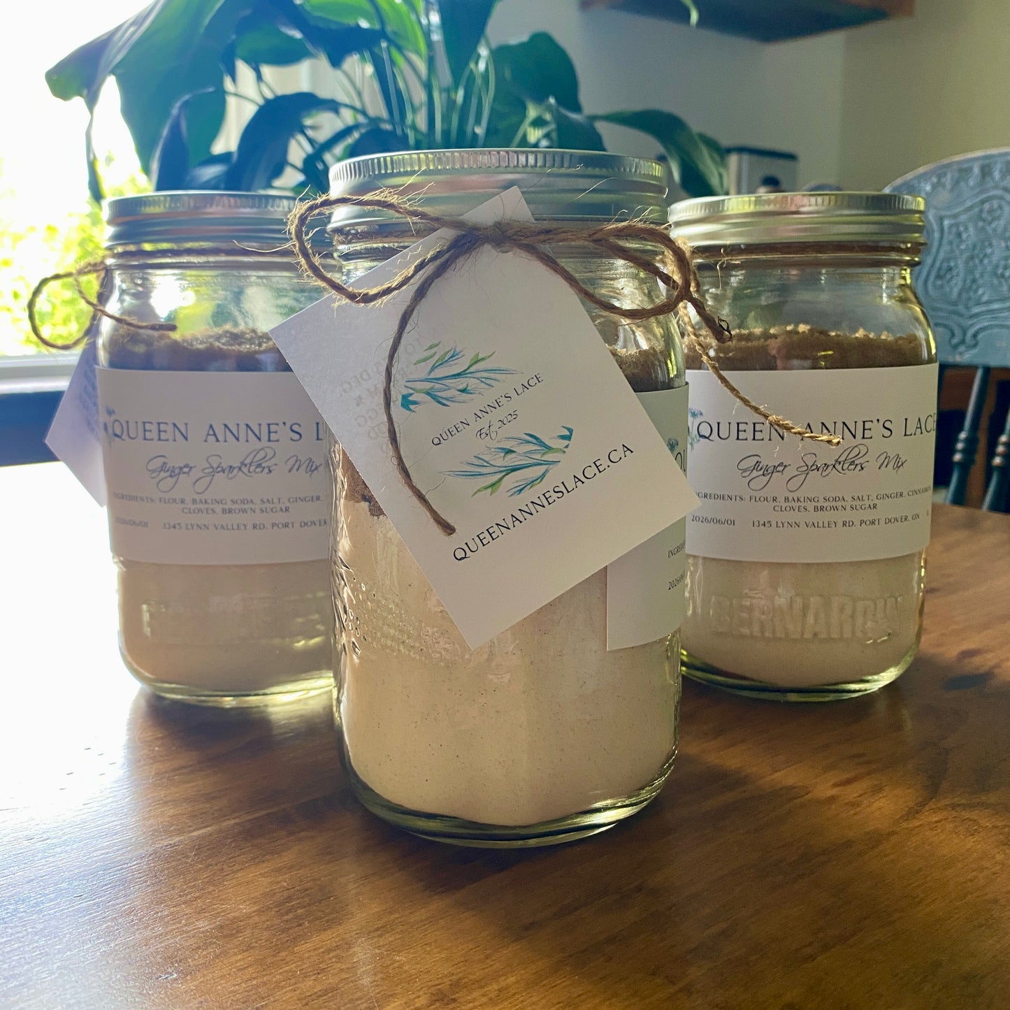 Ginger Sparkler Cookie Mix