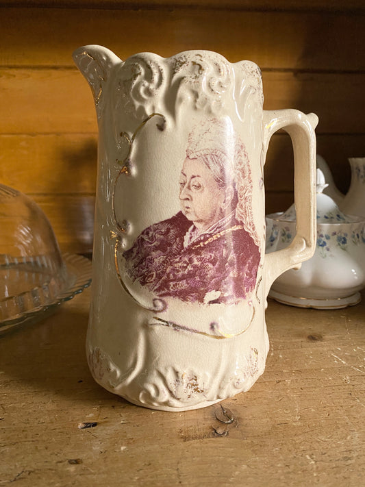 Queen Victoria Diamond Jubilee Pitcher