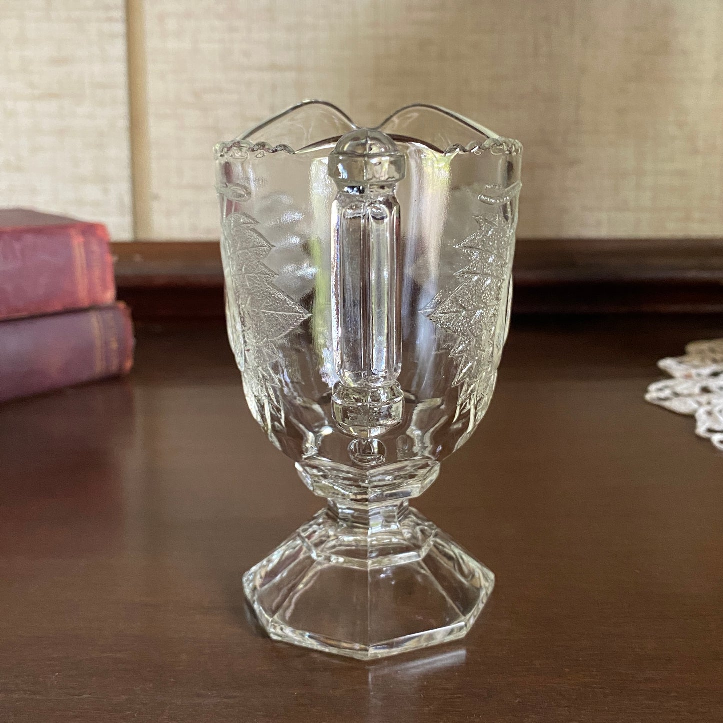 EAPG Creamer, Baltimore Pear Gipsy by Adams & Co.