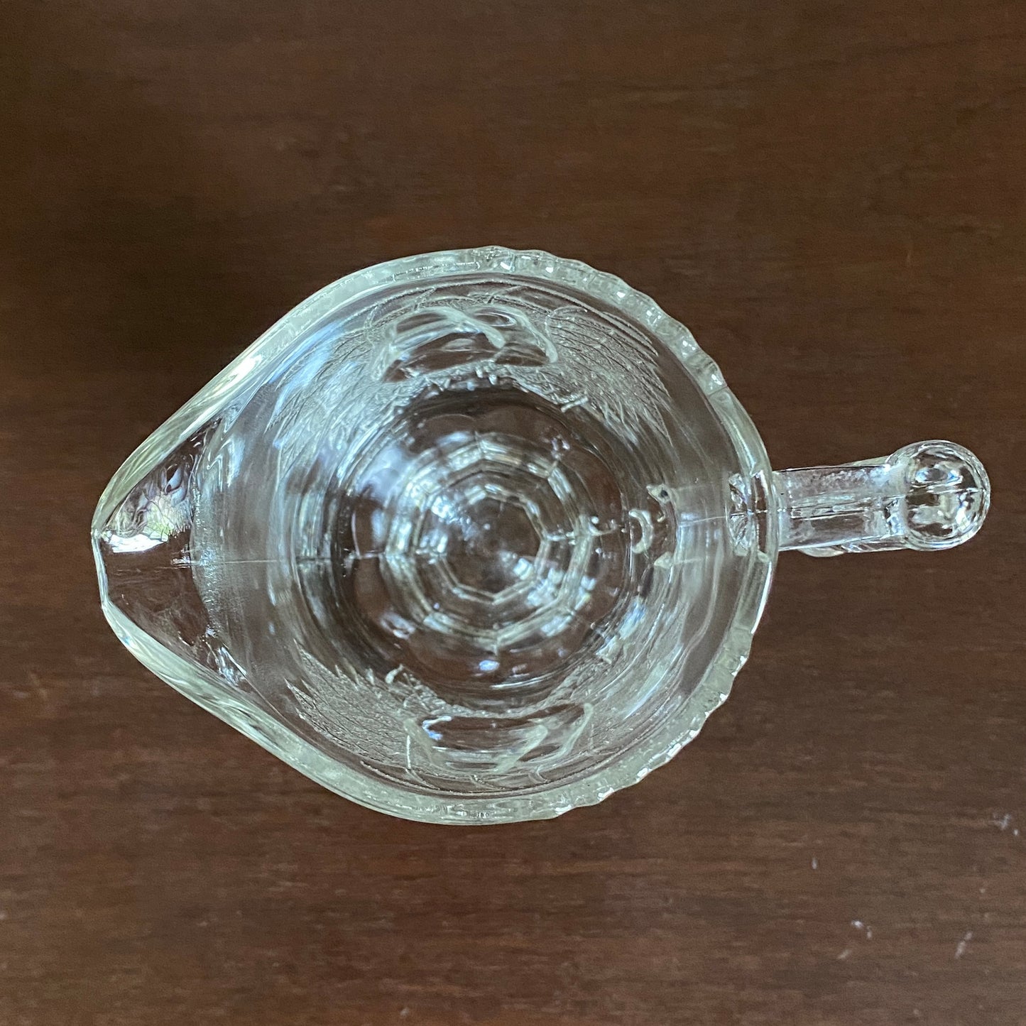 EAPG Creamer, Baltimore Pear Gipsy by Adams & Co.