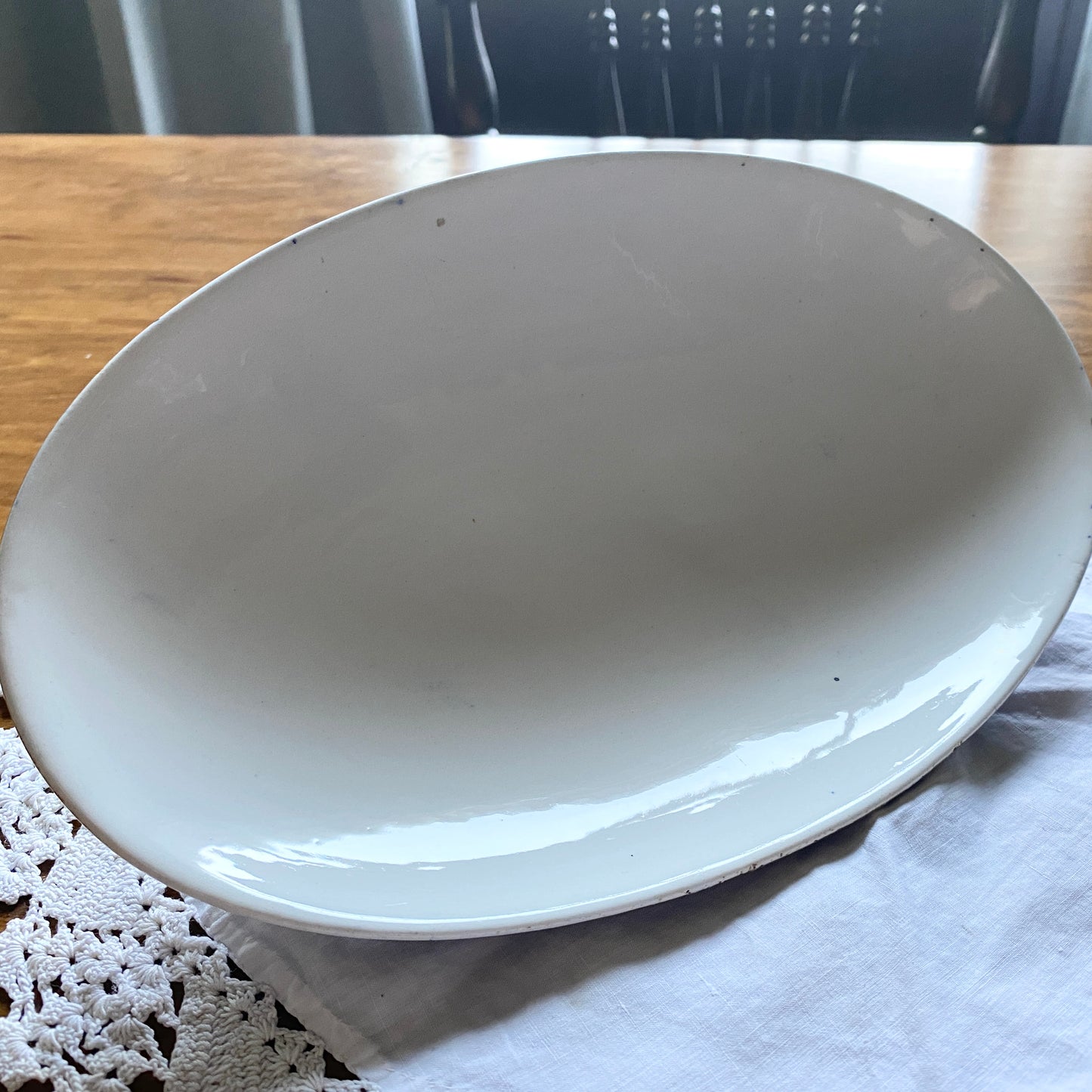 Delft Blue Vegetable Dish Lid