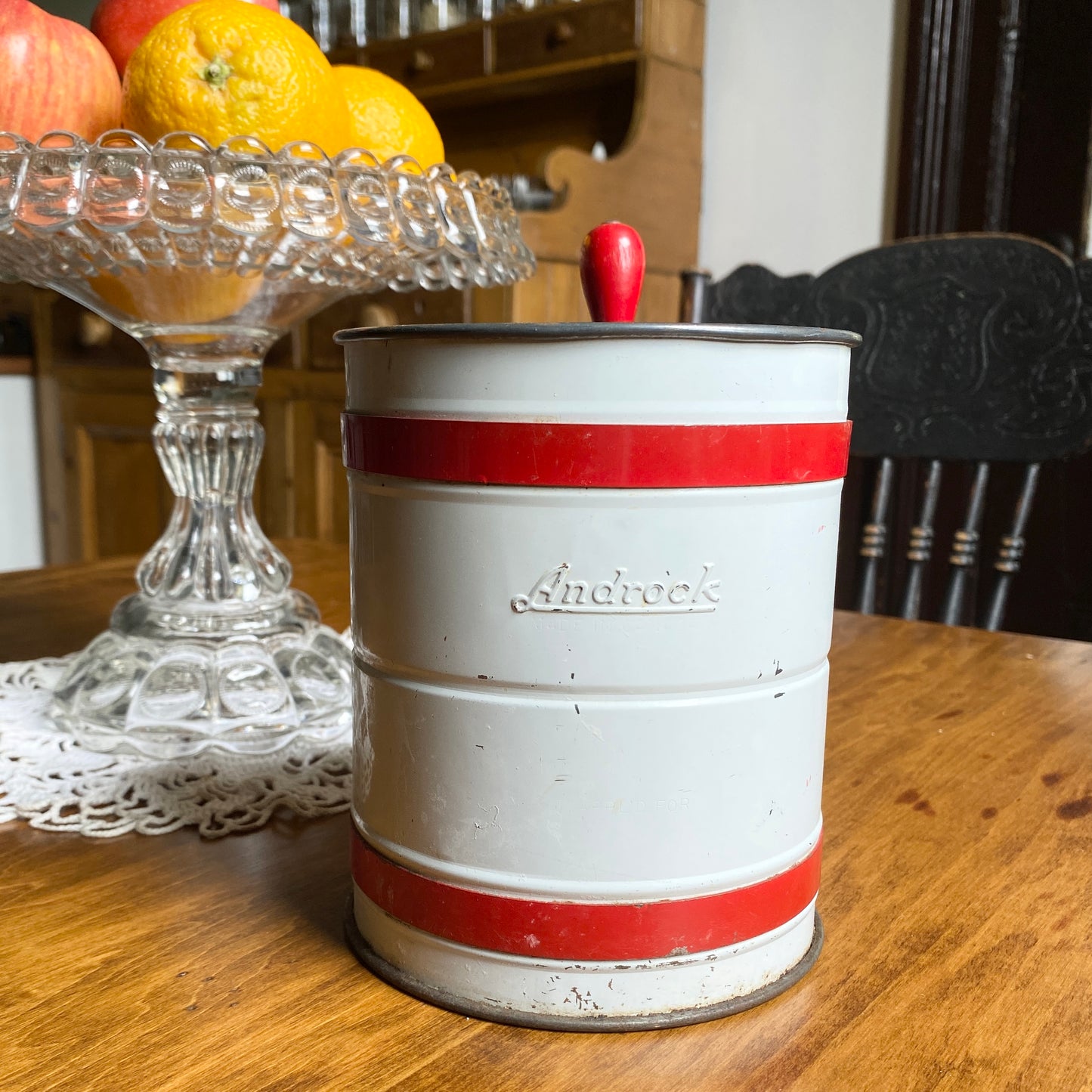 Vintage Androck Flour Sifter