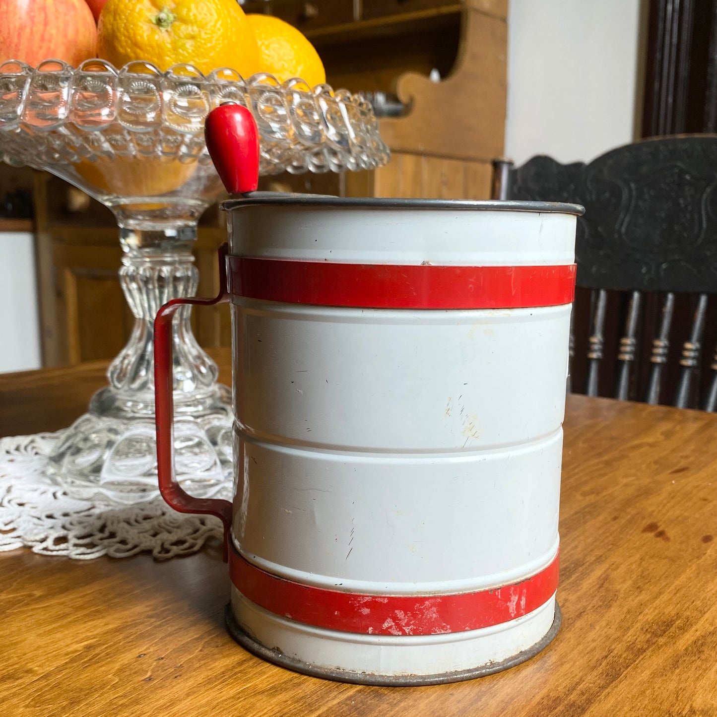 Vintage Androck Flour Sifter
