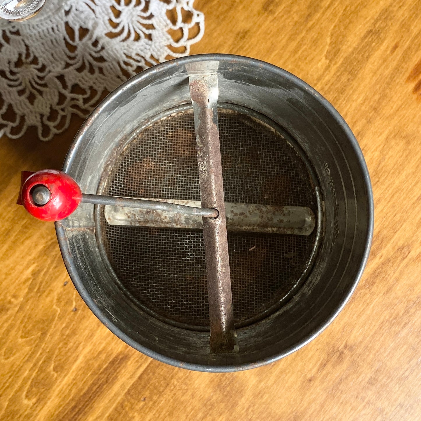 Vintage Androck Flour Sifter