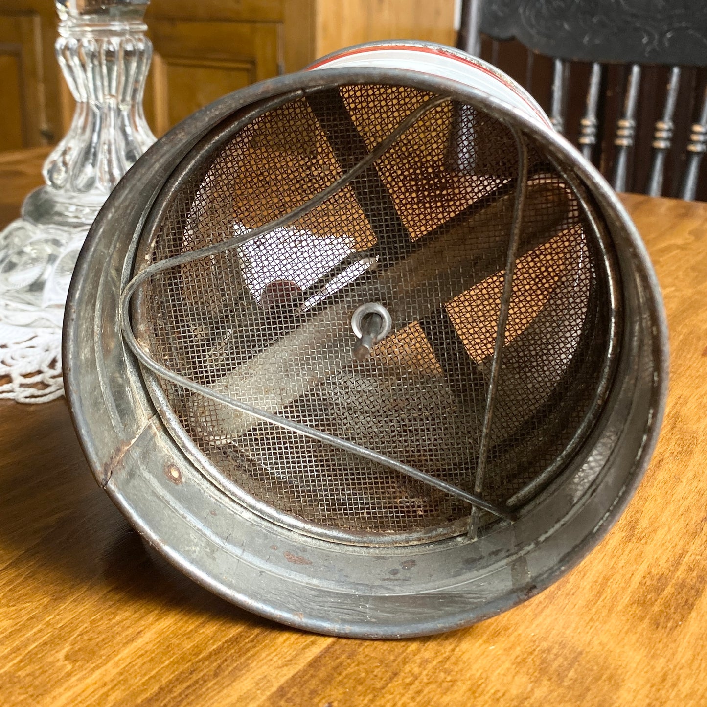 Vintage Androck Flour Sifter