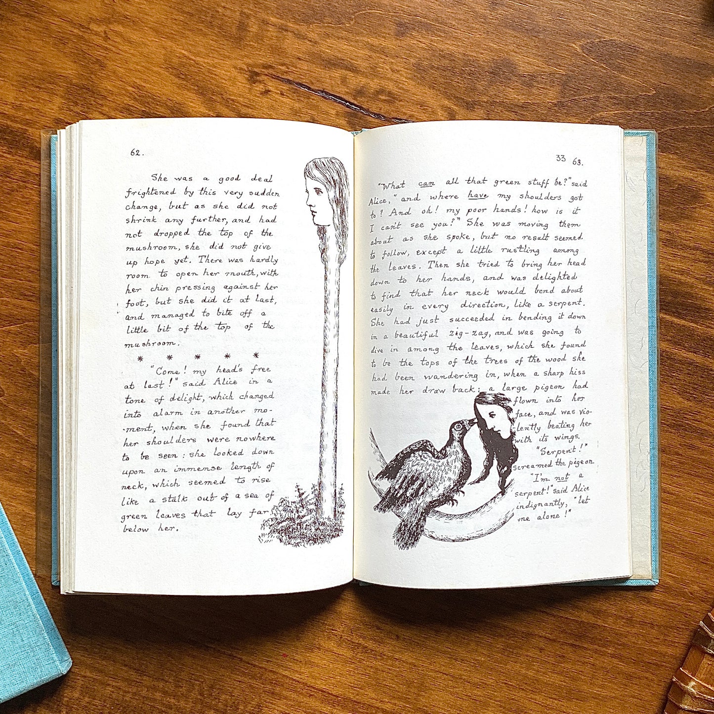 Alice's Adventures Under Ground