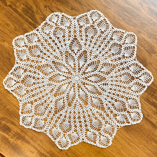 Large Antique Doily